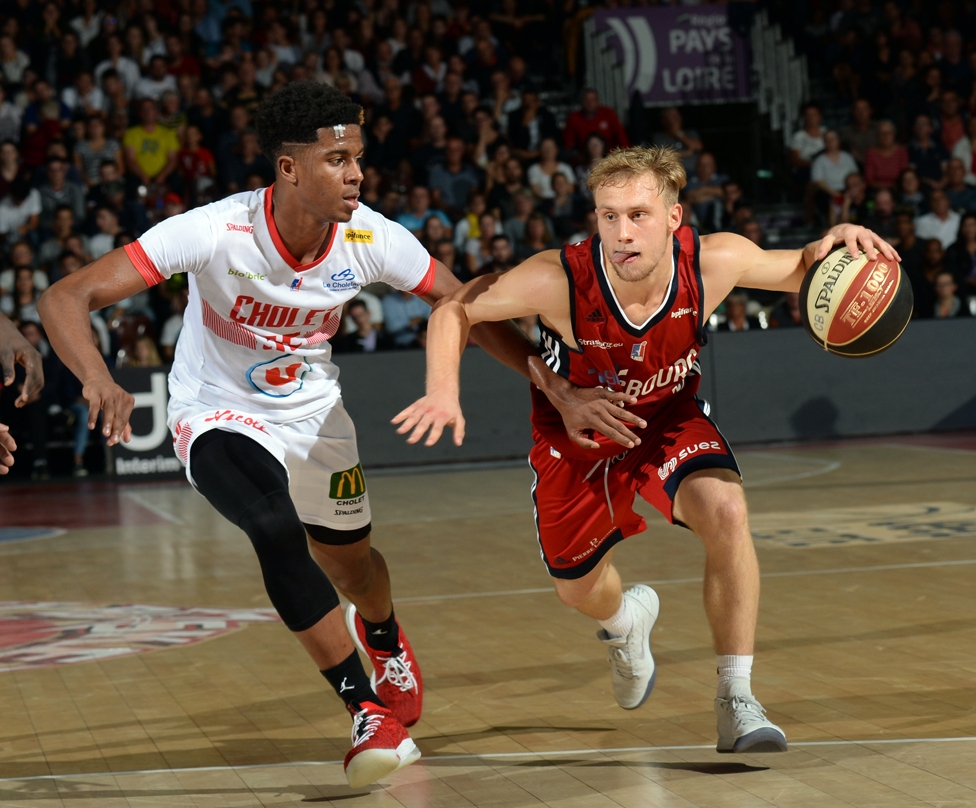 Cholet Basket - Strasbourg (22-09-18)