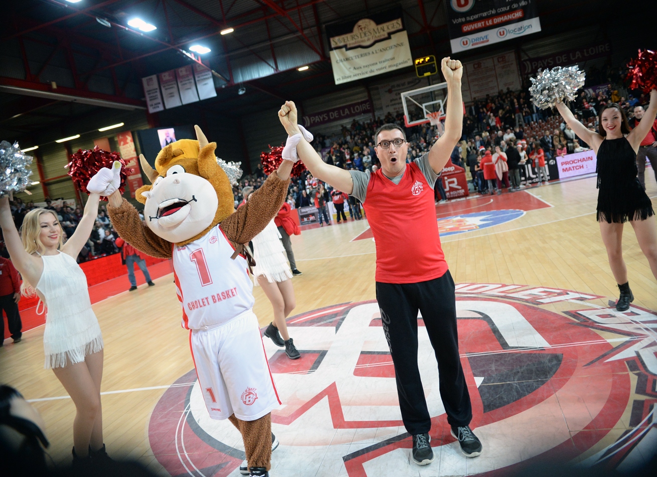 Cholet Basket - Élan Chalon (27-12-18)