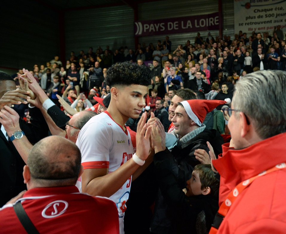 Cholet Basket - Élan Chalon (27-12-18)