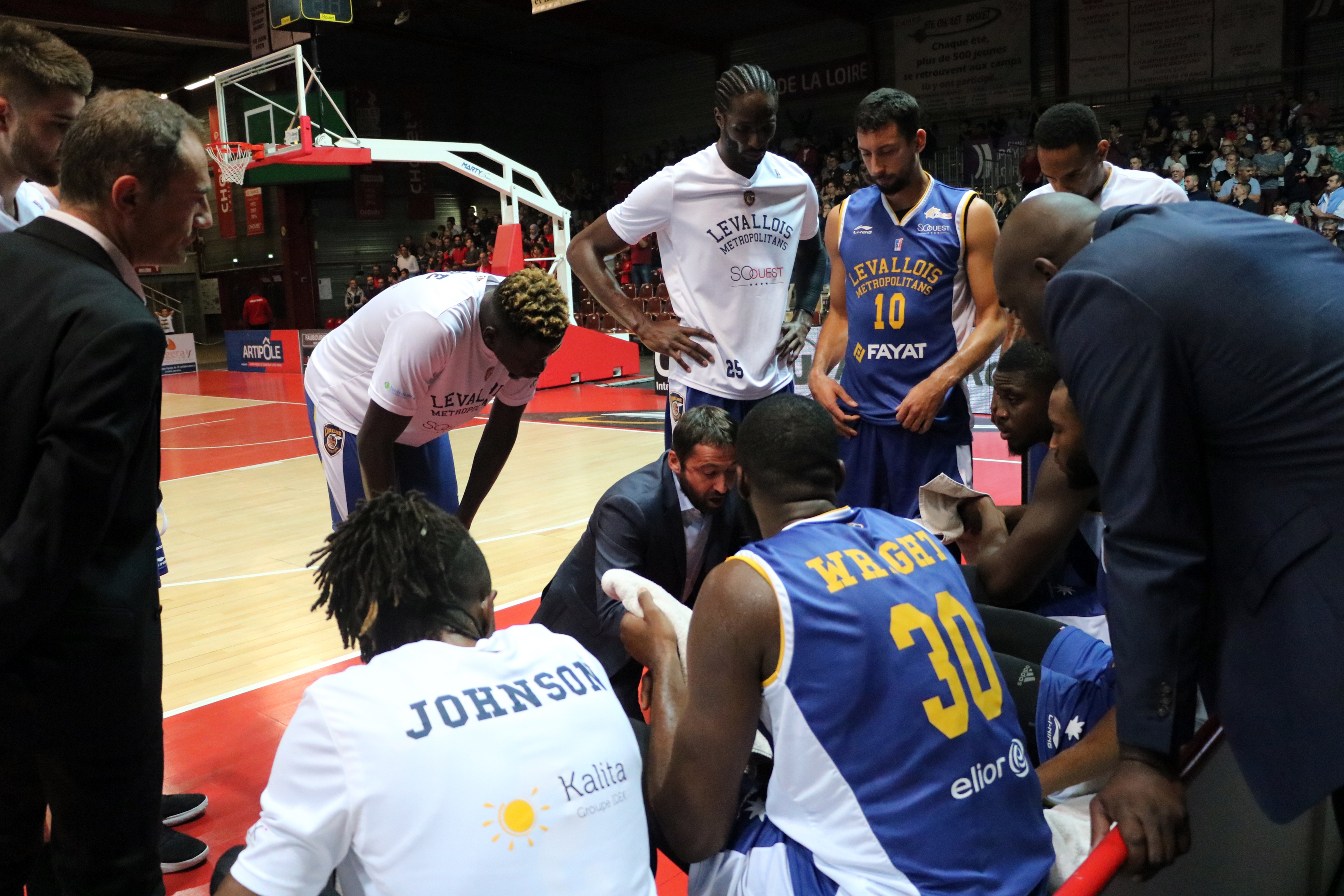 Cholet Basket - Levallois (29/09/18)