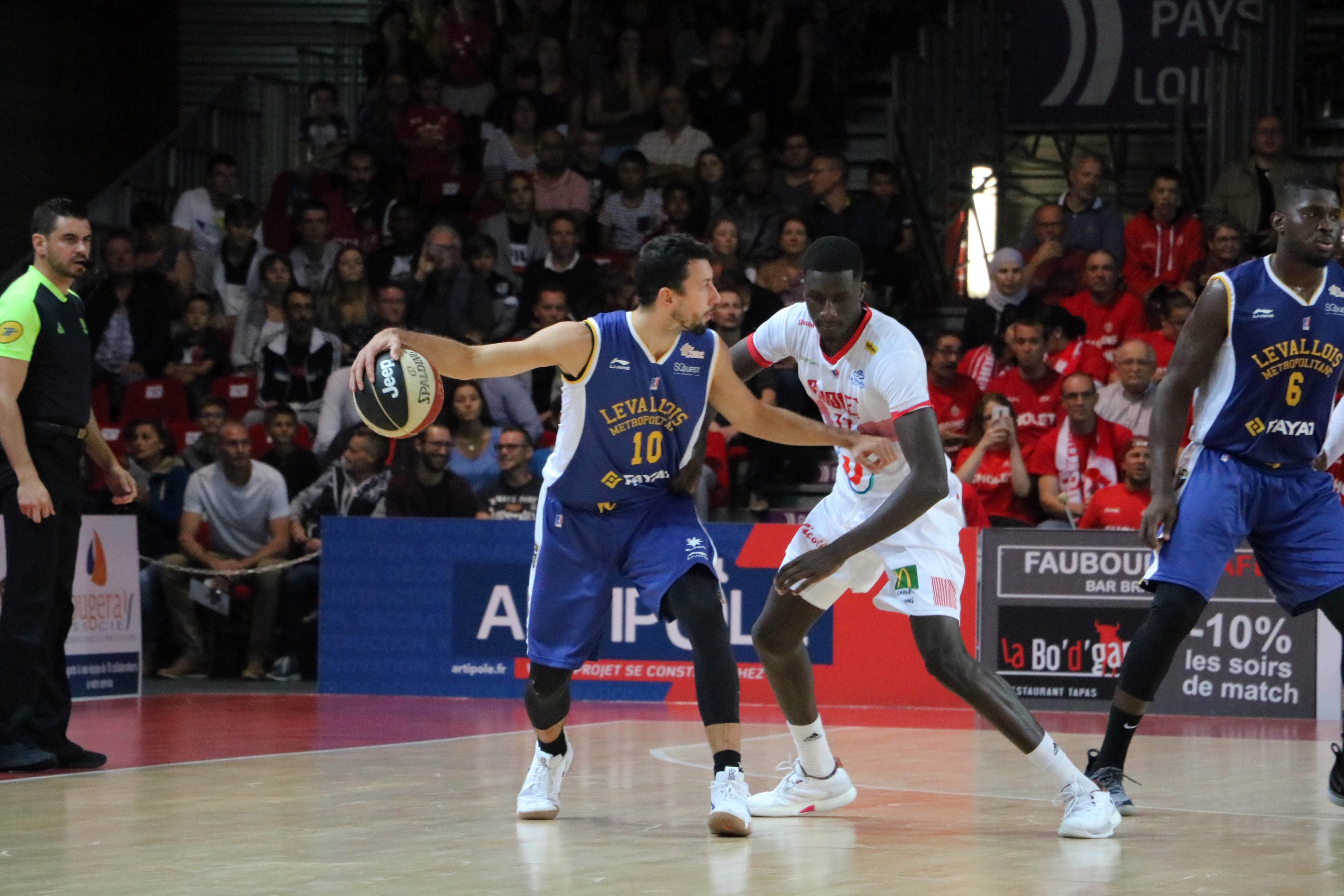 Cholet Basket - Levallois (29/09/18)