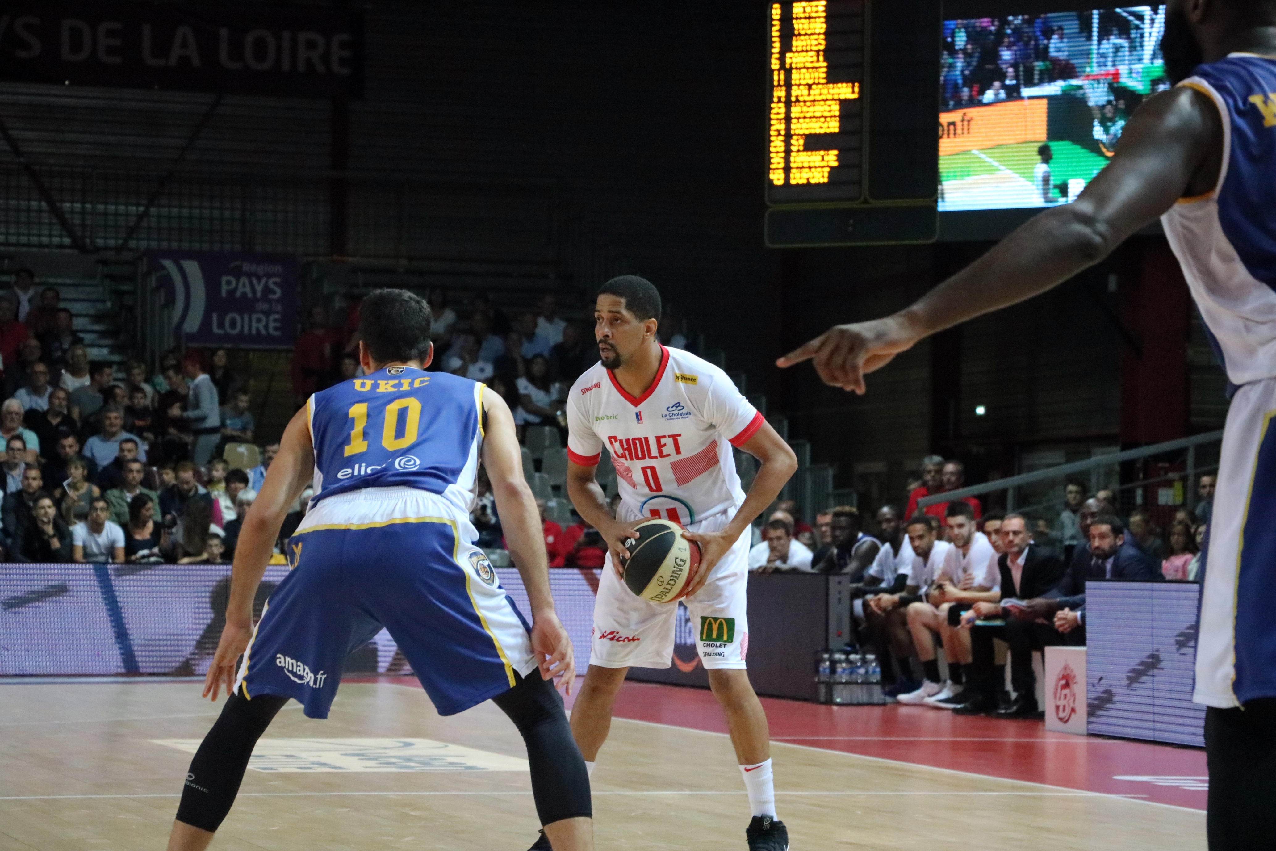 Cholet Basket - Levallois (29/09/18)