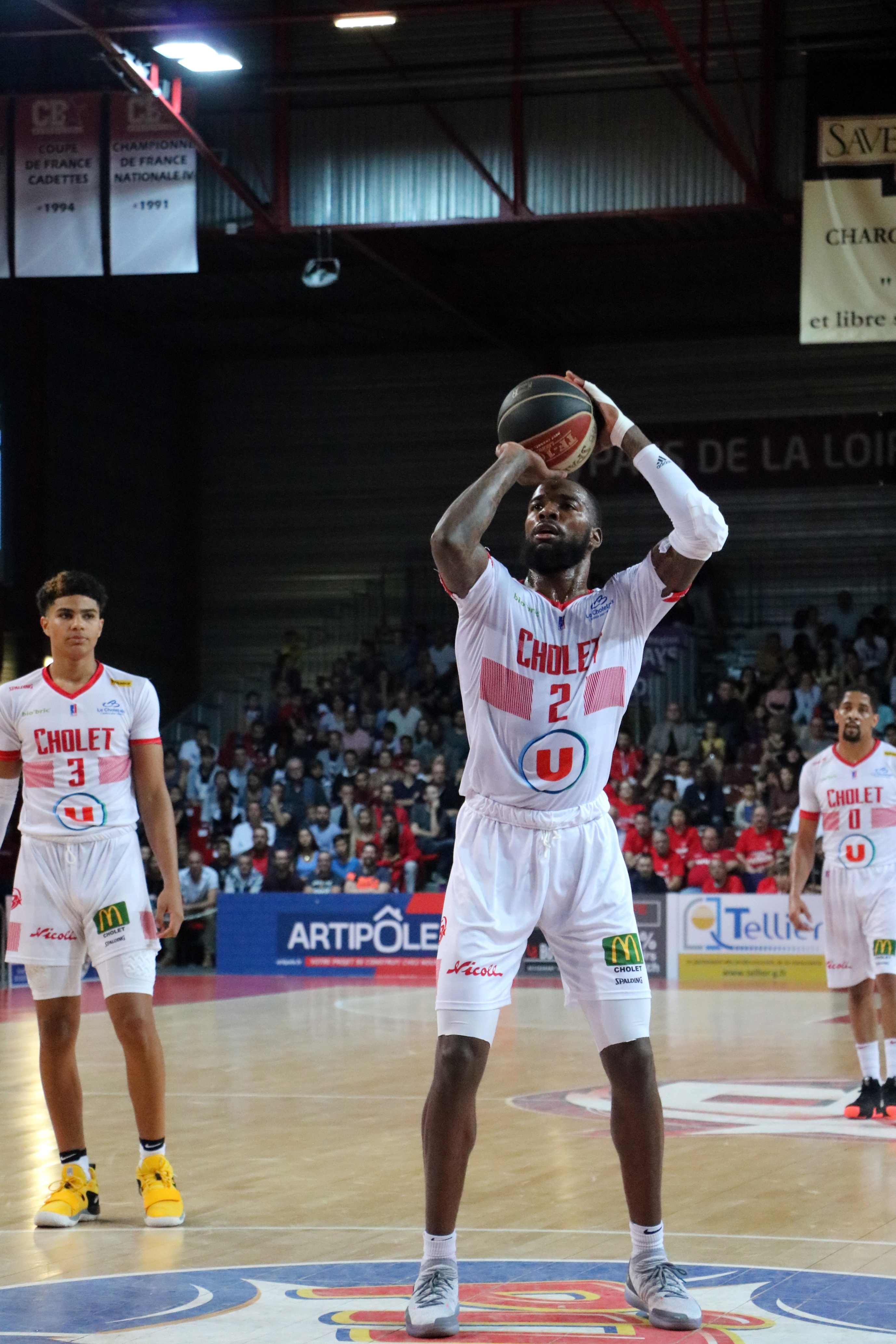 Cholet Basket - Levallois (29/09/18)