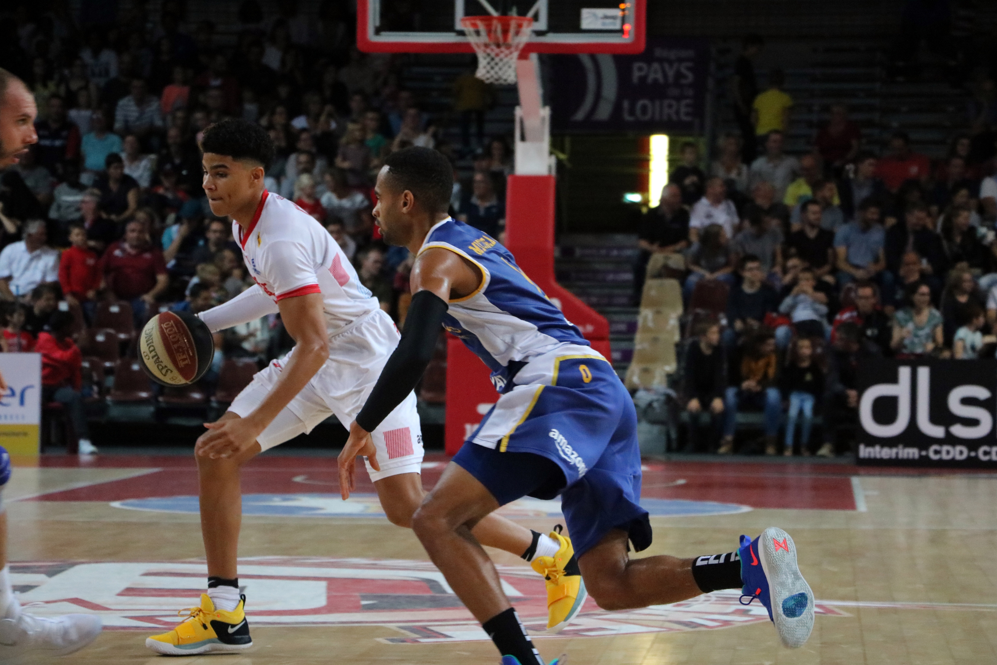 Cholet Basket - Levallois (29/09/18)