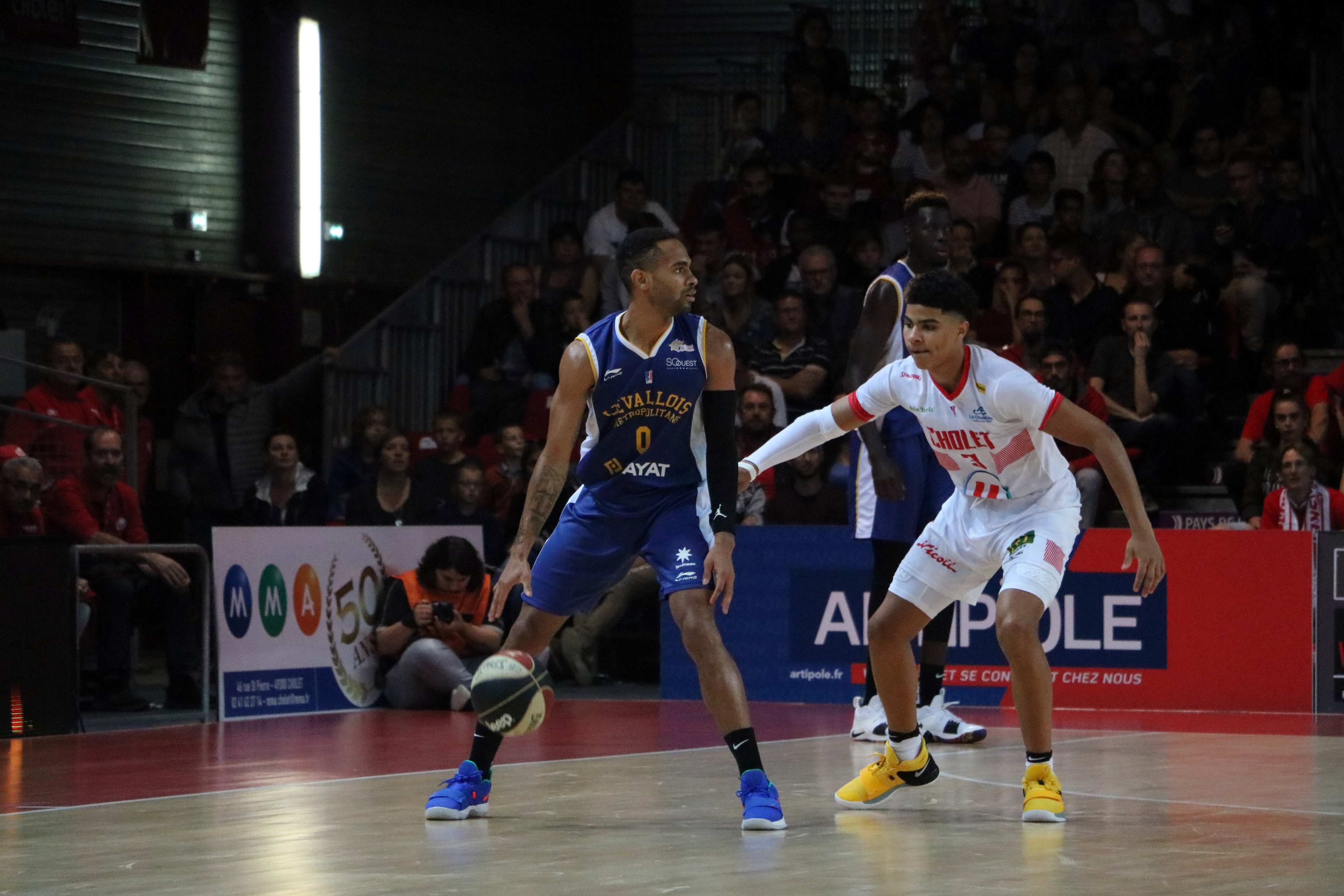 Cholet Basket - Levallois (29/09/18)