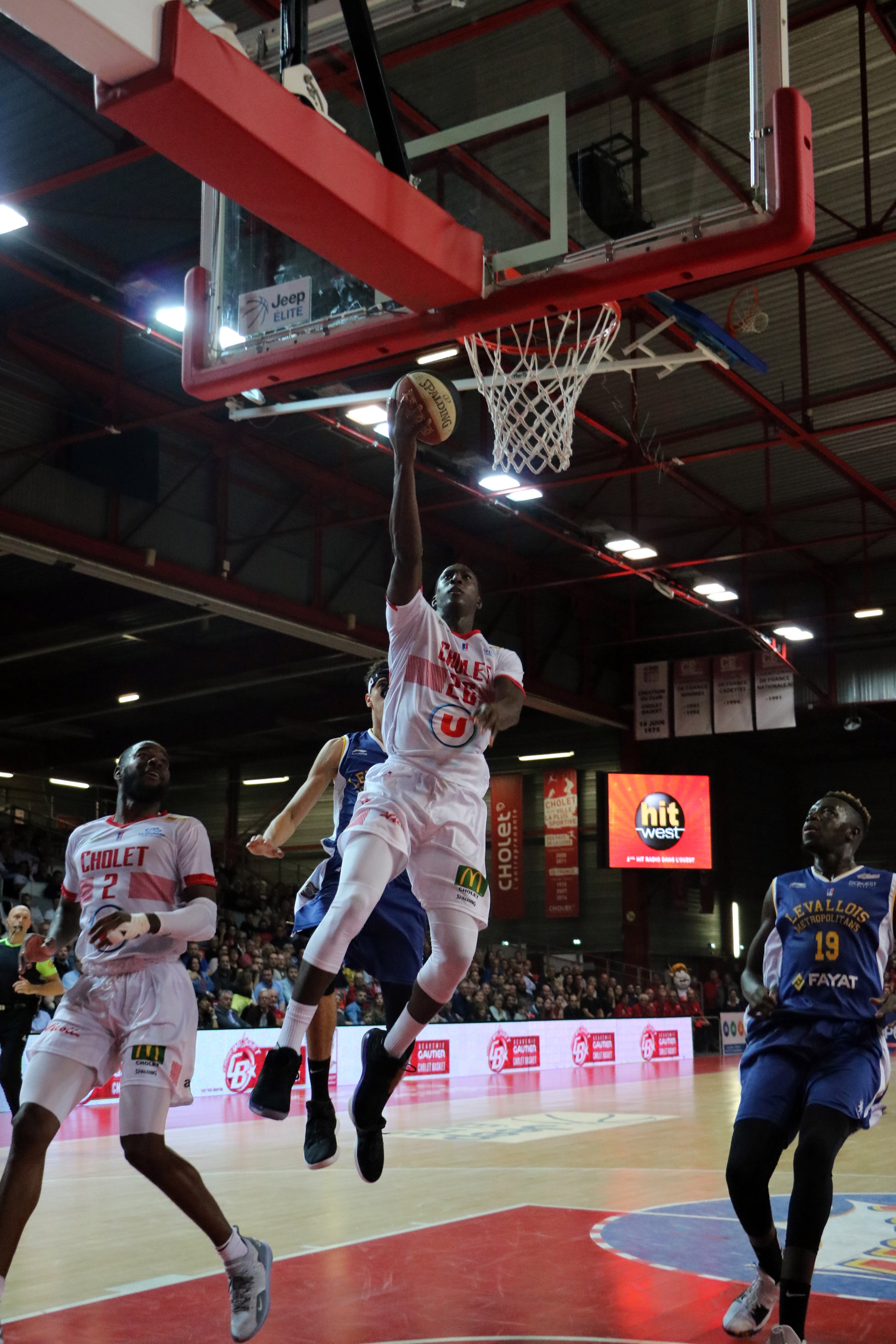 Cholet Basket - Levallois (29/09/18)