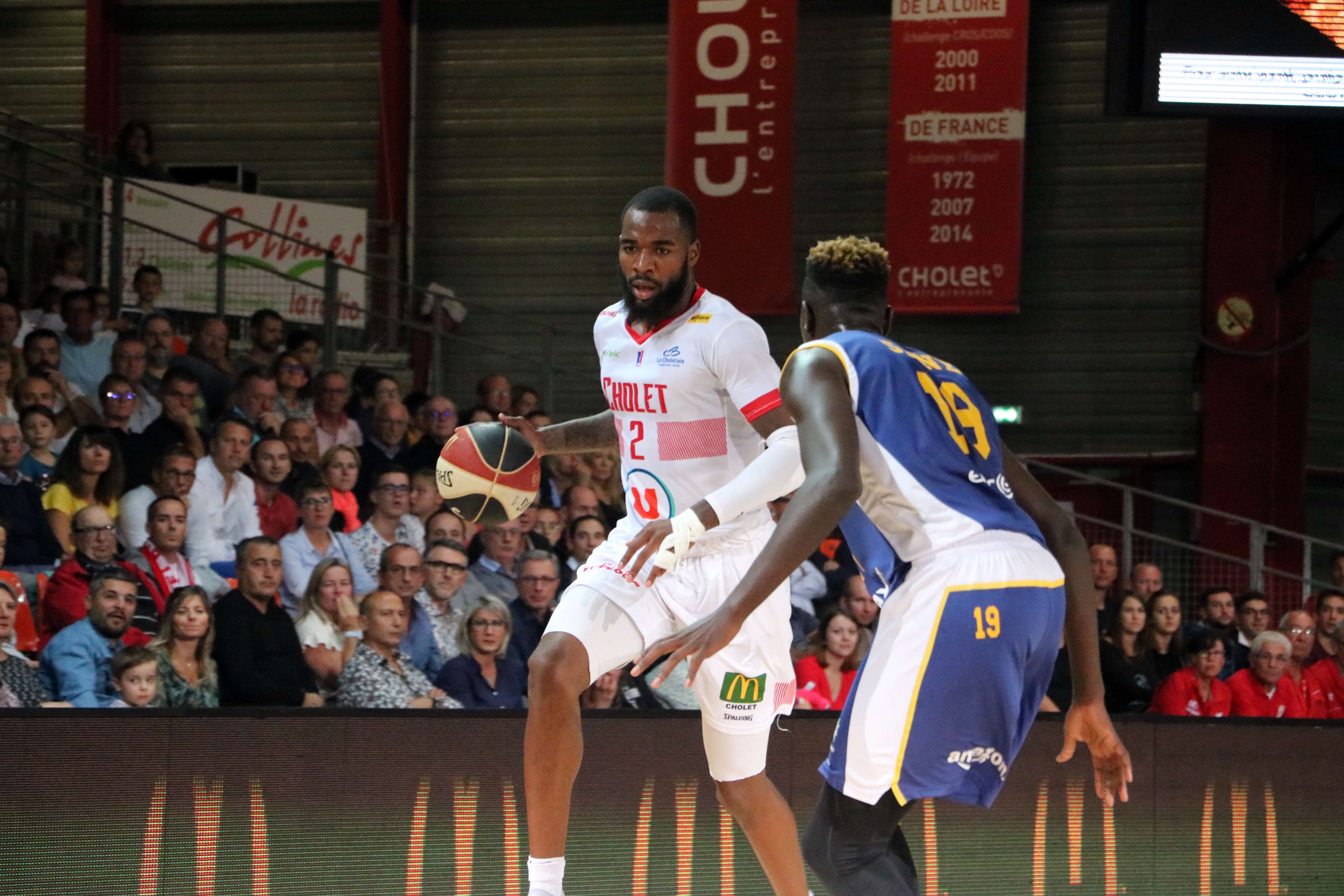 Cholet Basket - Levallois (29/09/18)