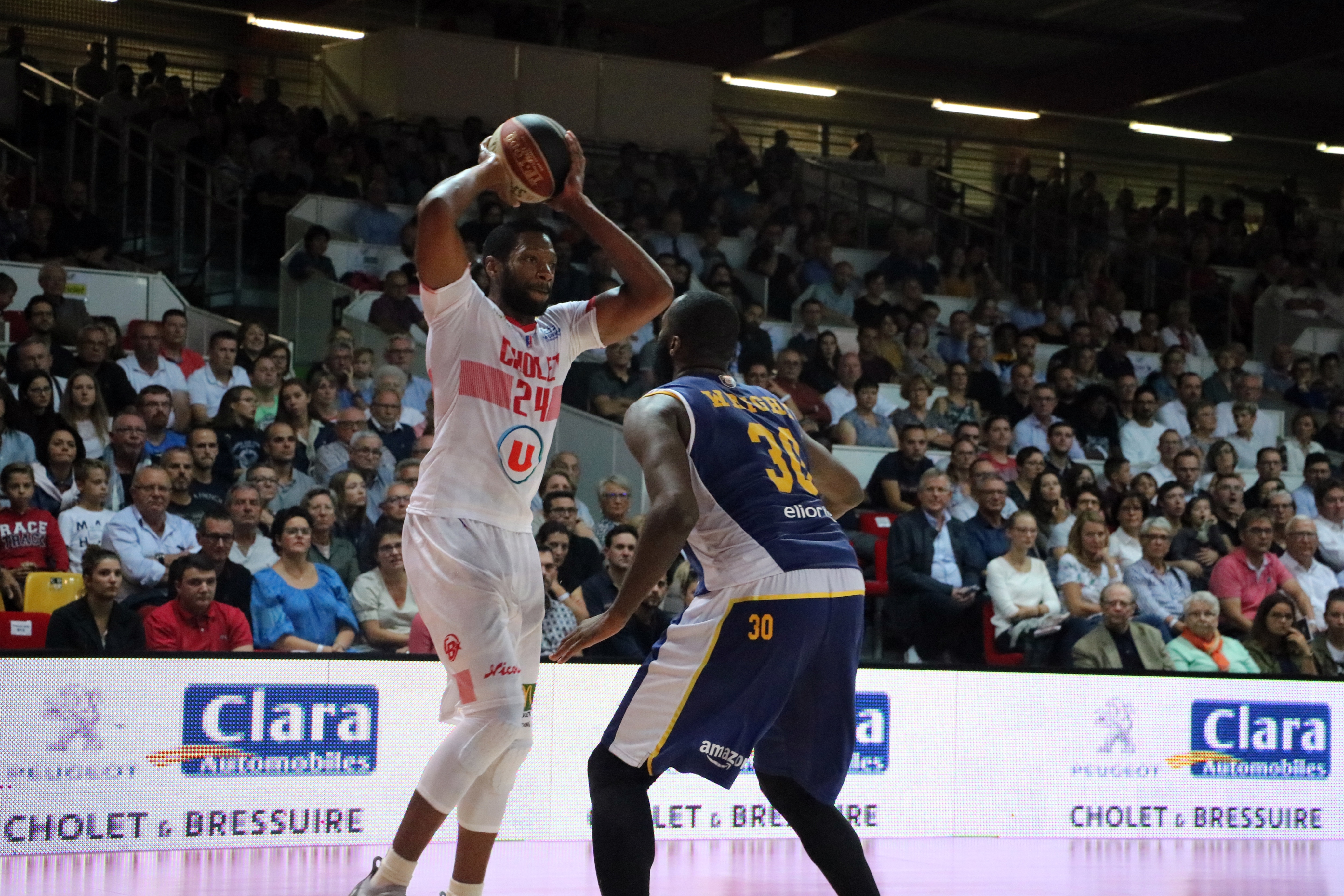 Cholet Basket - Levallois (29/09/18)