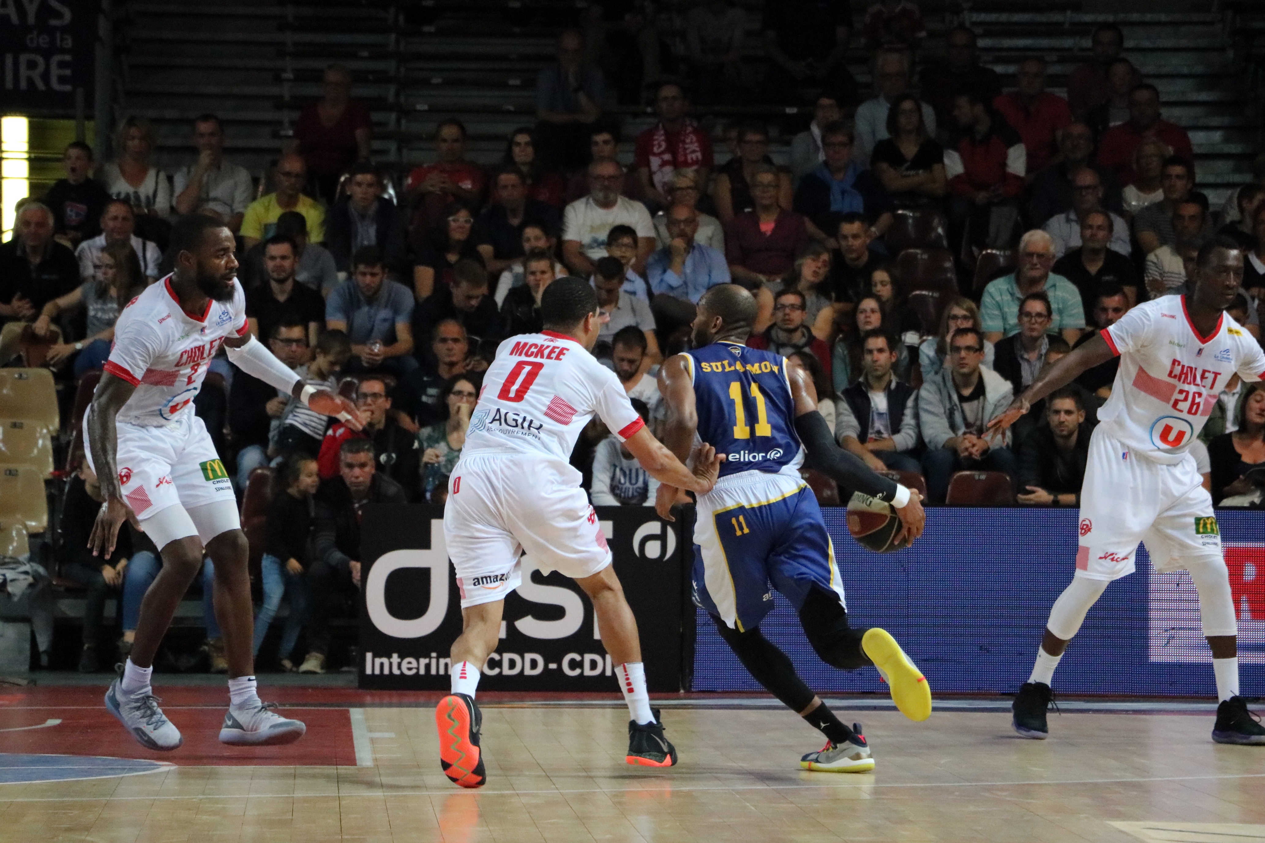 Cholet Basket - Levallois (29/09/18)