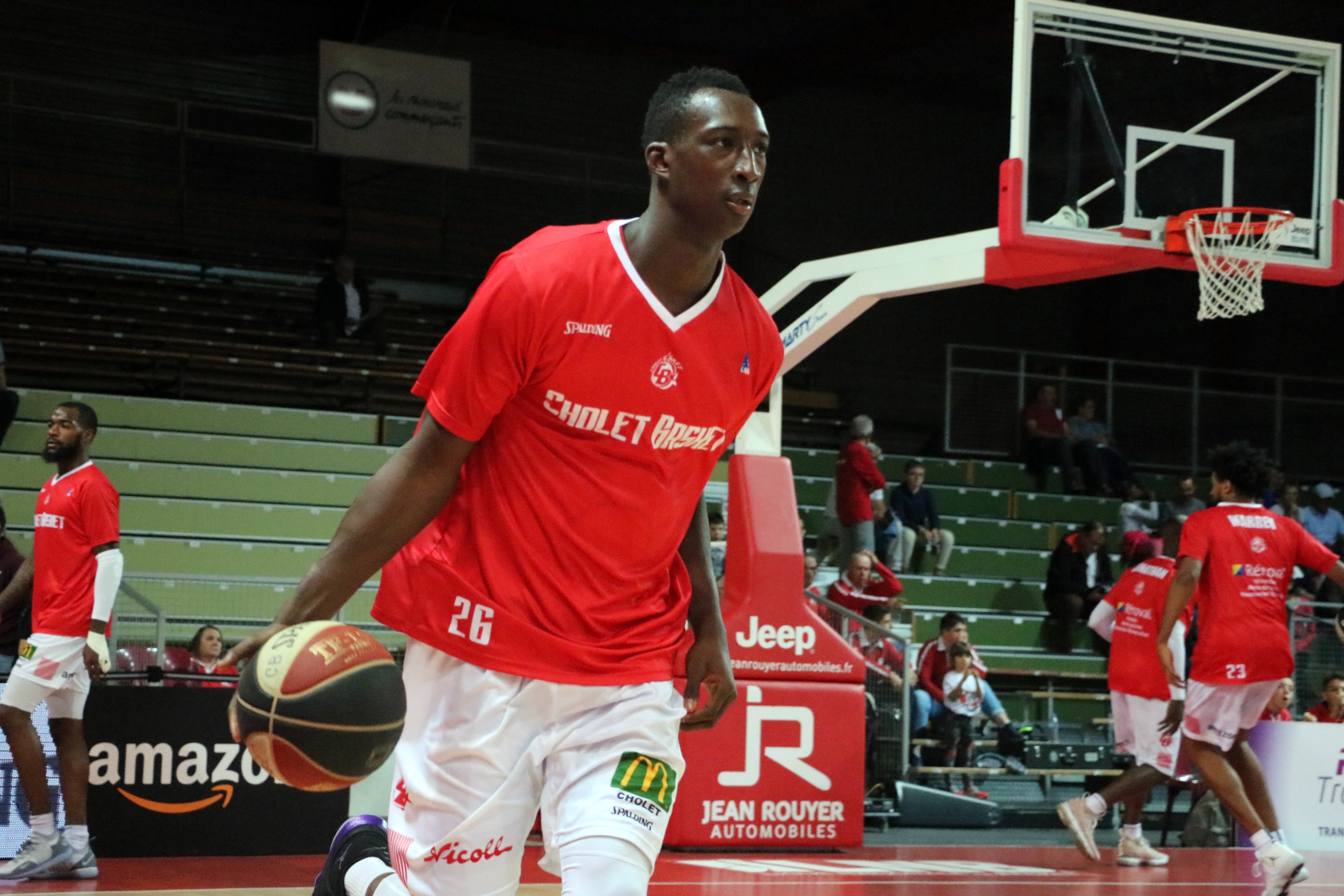 Cholet Basket - Levallois (29/09/18)