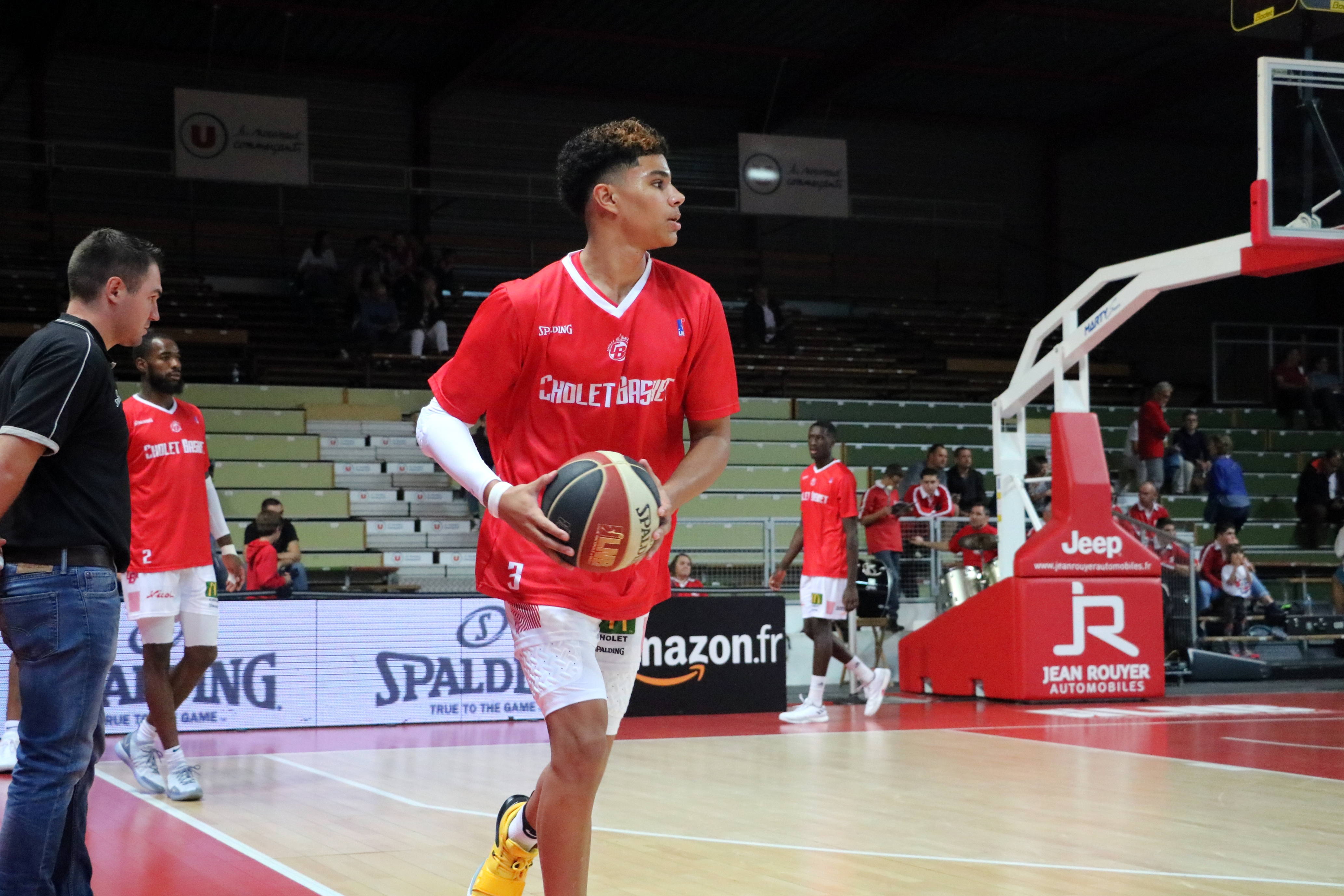 Cholet Basket - Levallois (29/09/18)