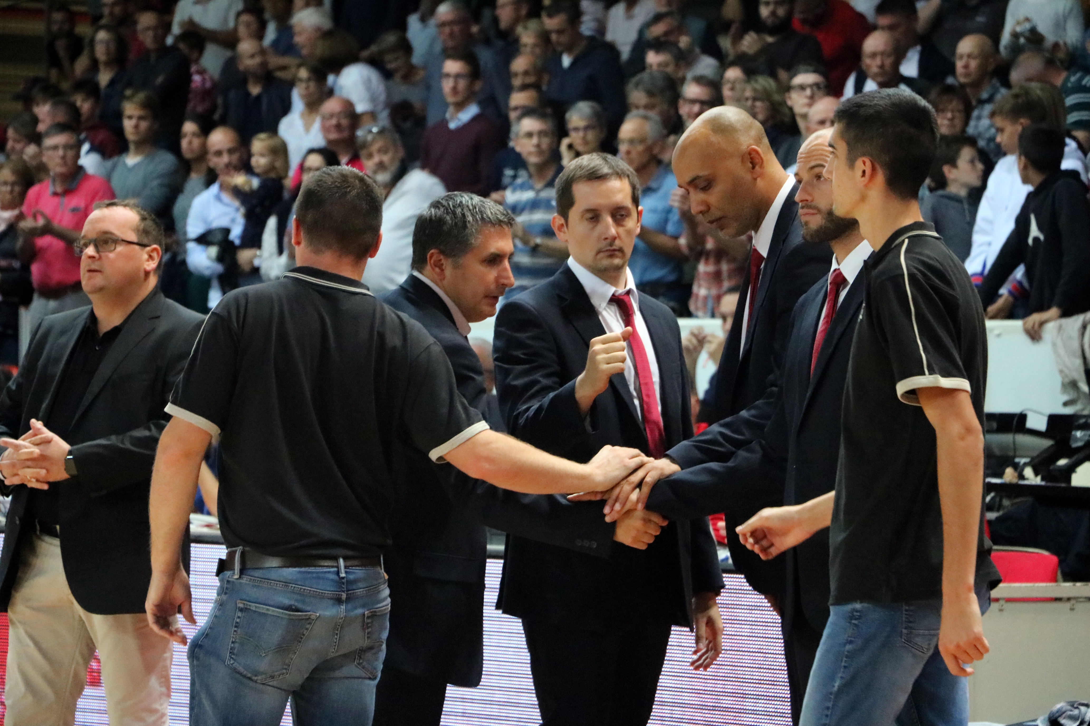 Cholet Basket - Levallois (29/09/18)