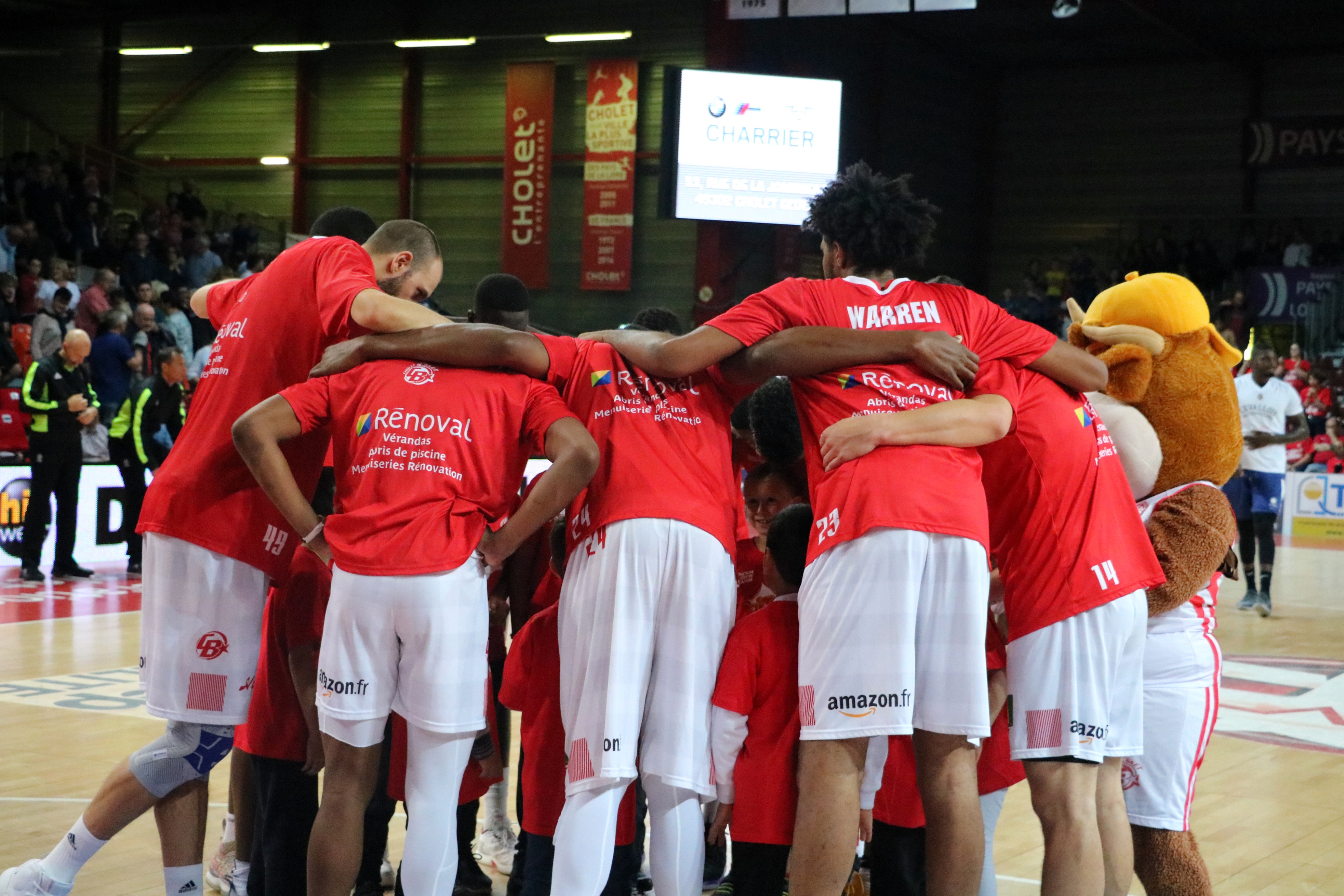 Cholet Basket - Levallois (29/09/18)