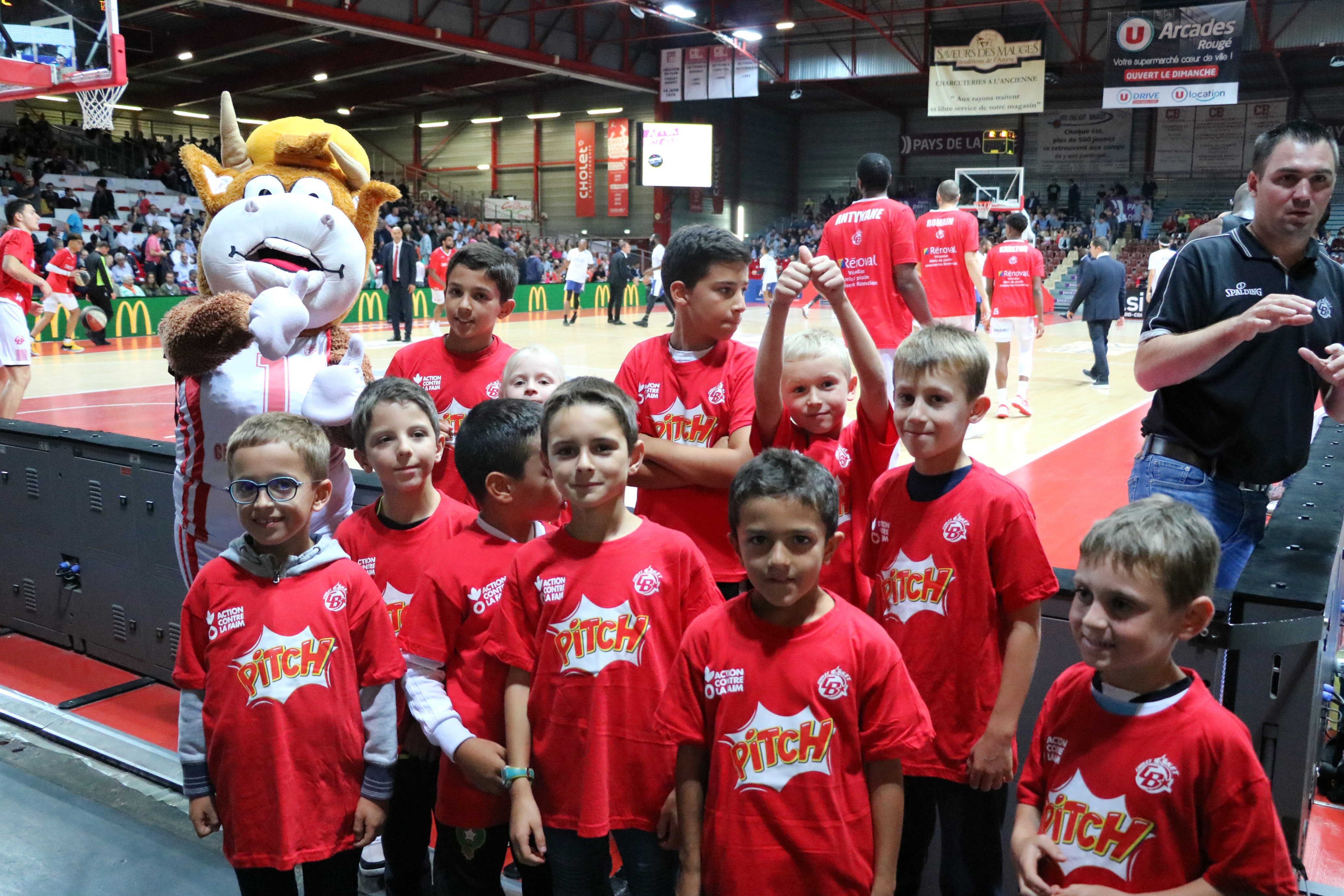 Cholet Basket - Levallois (29/09/18)