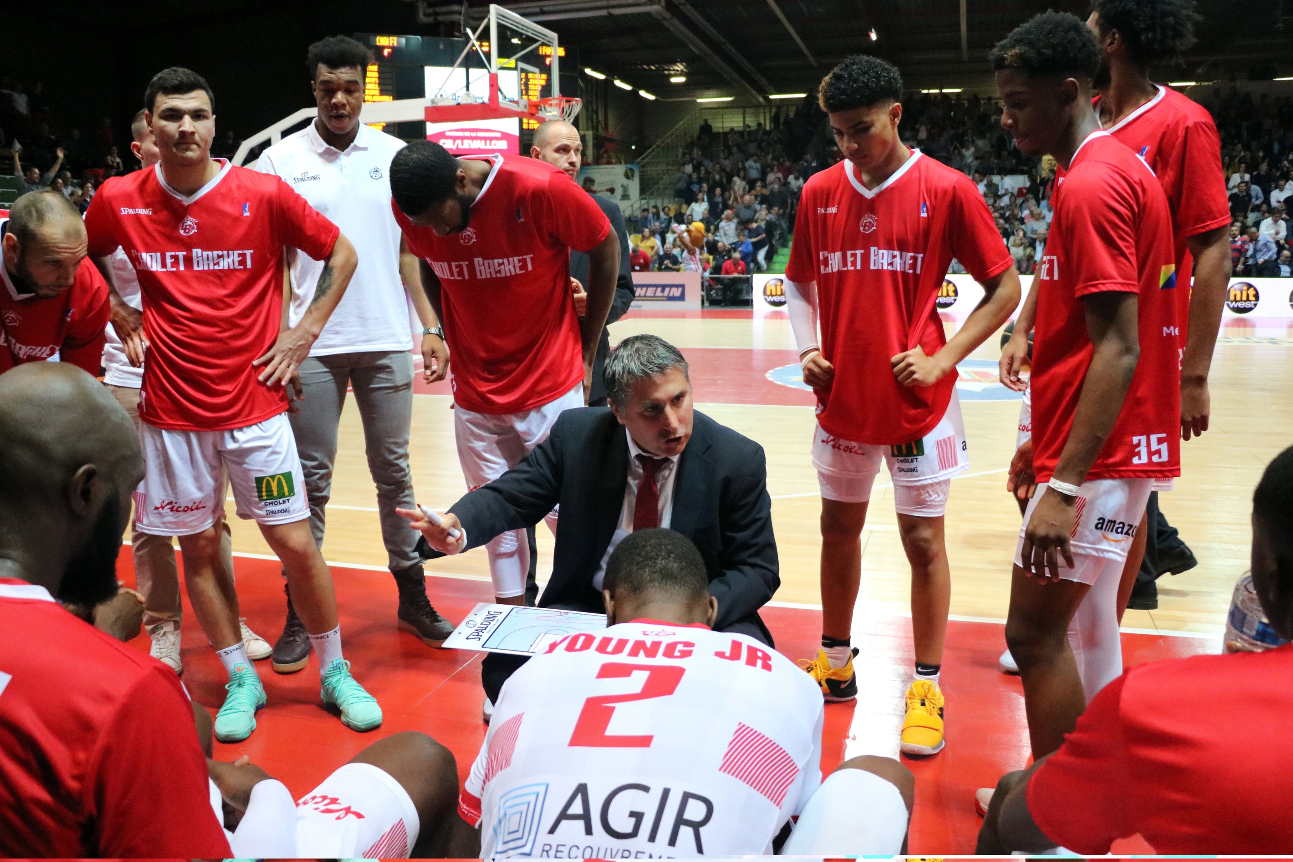 Cholet Basket - Levallois (29/09/18)