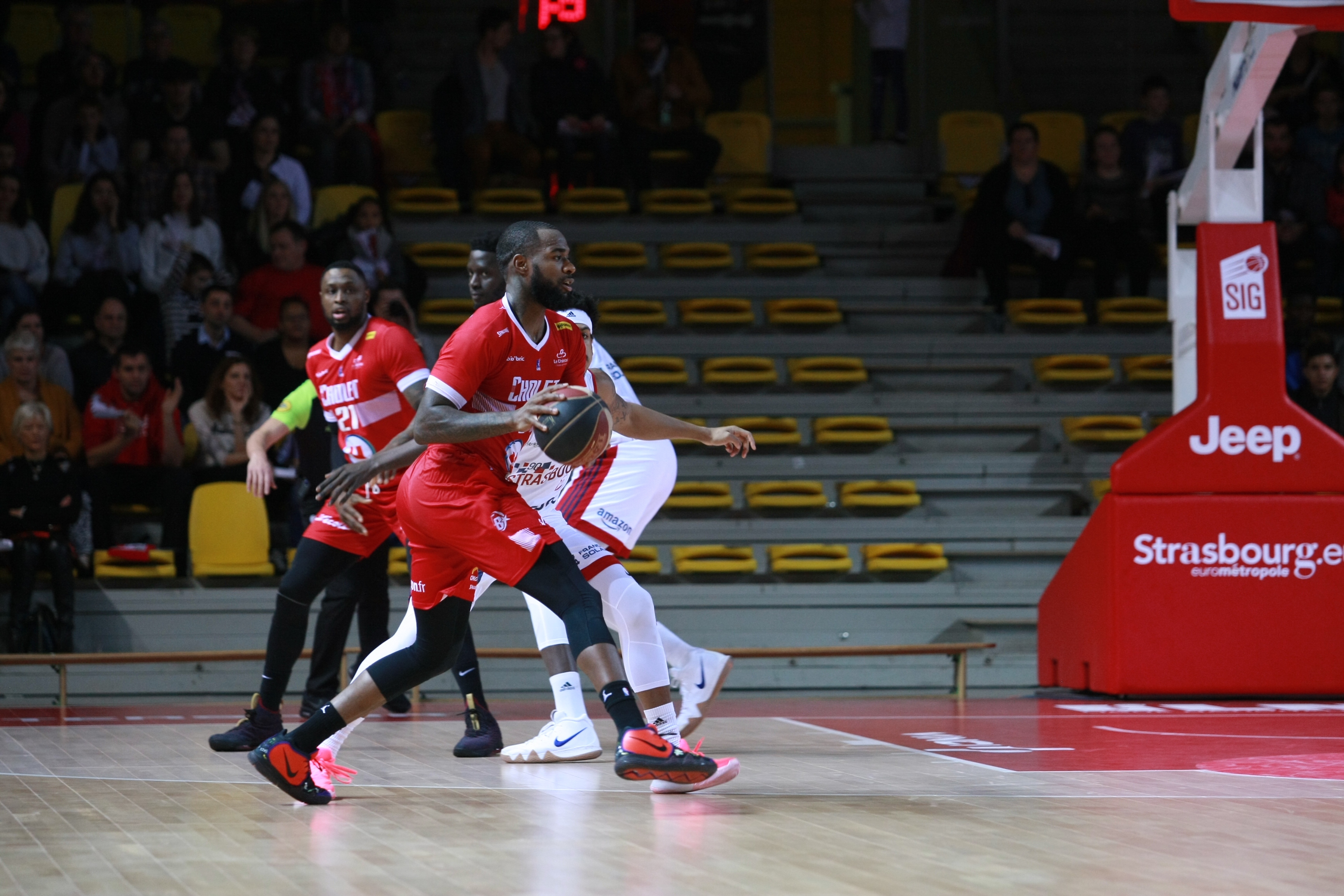 Strasbourg IG - Cholet Basket (02/02/19)