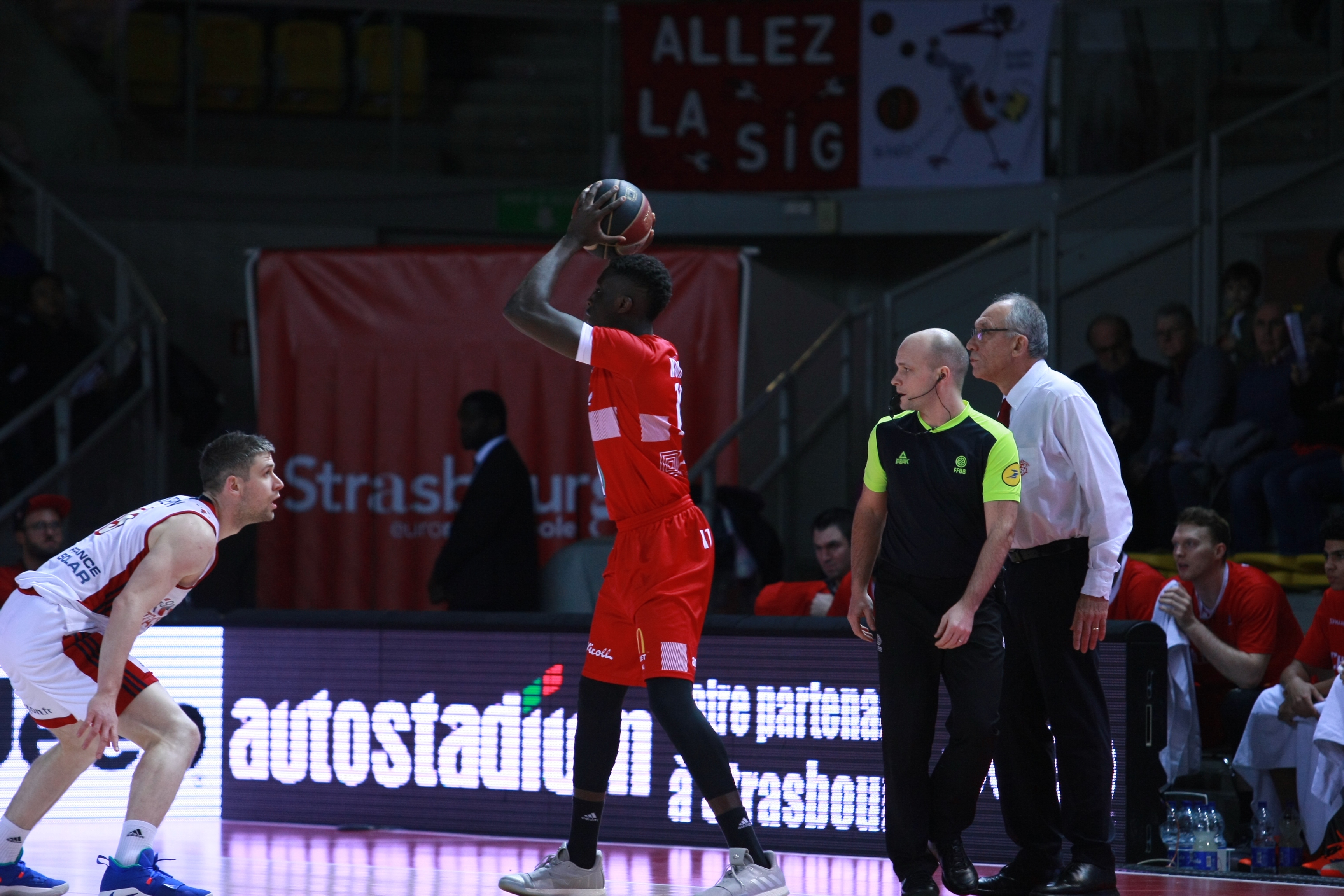 Strasbourg IG - Cholet Basket (02/02/19)