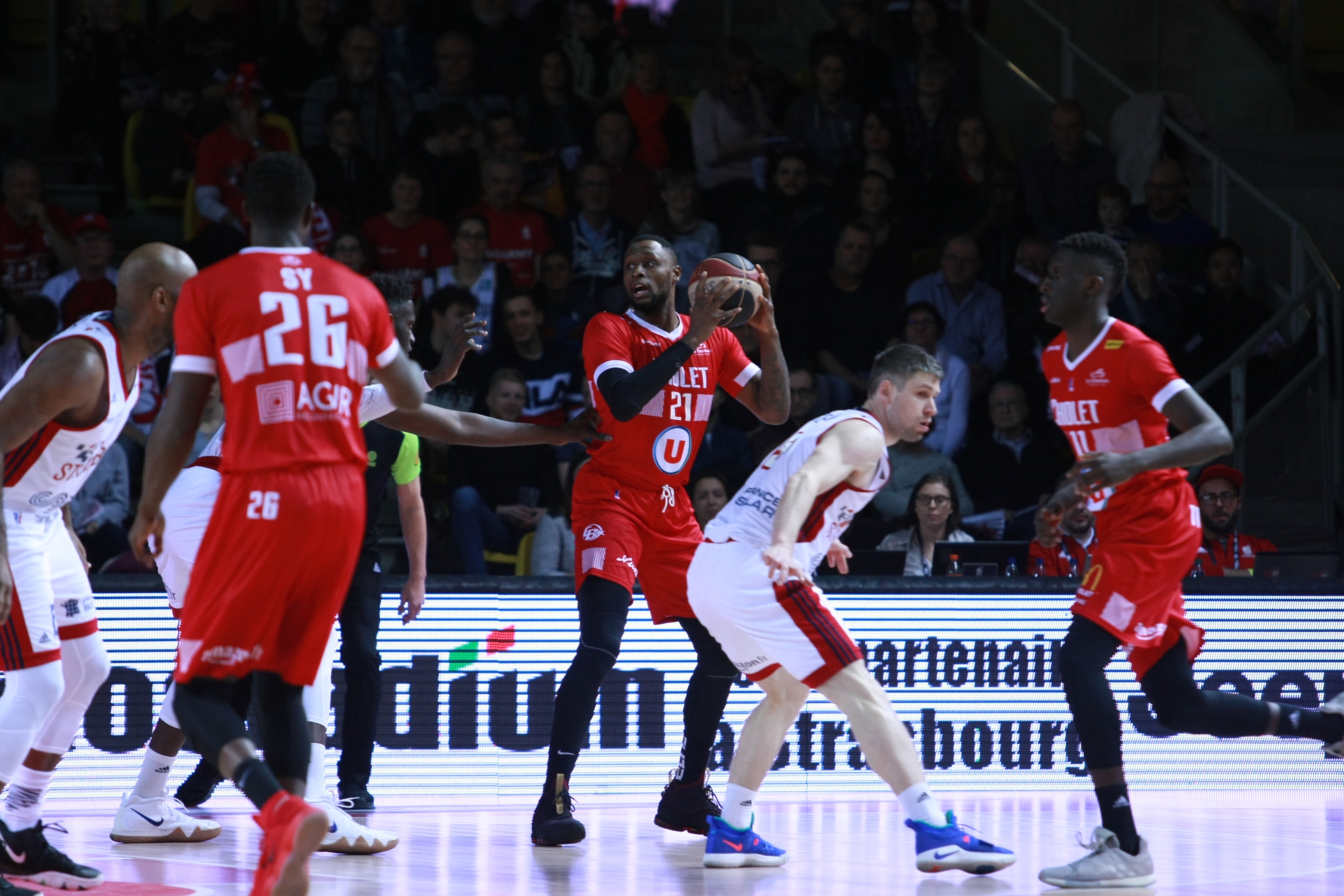 Strasbourg IG - Cholet Basket (02/02/19)