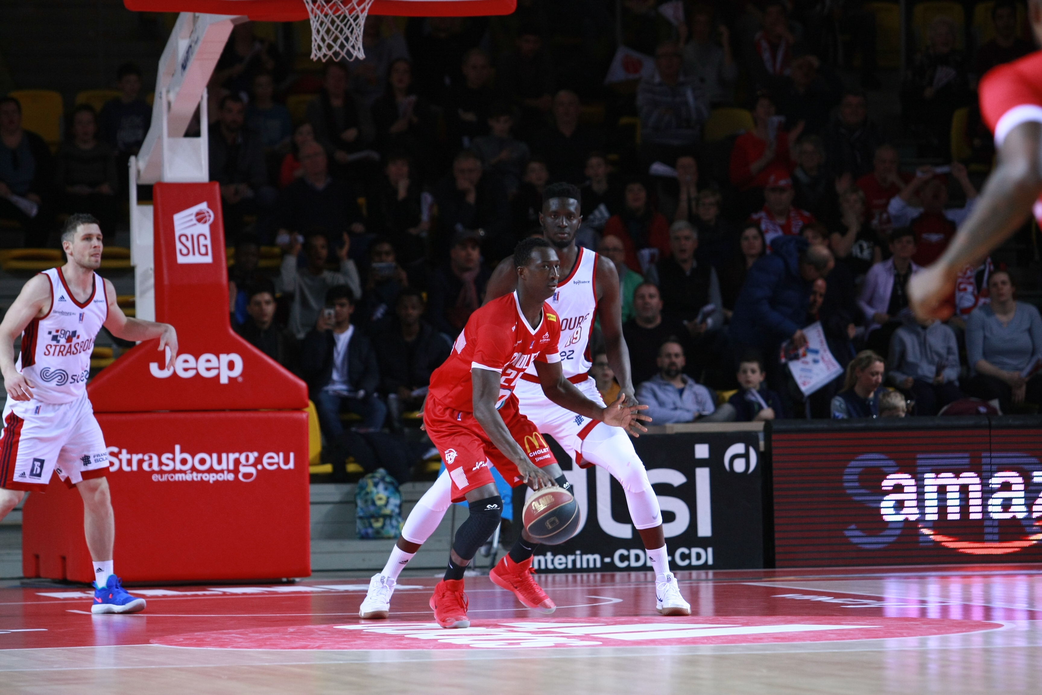 Strasbourg IG - Cholet Basket (02/02/19)