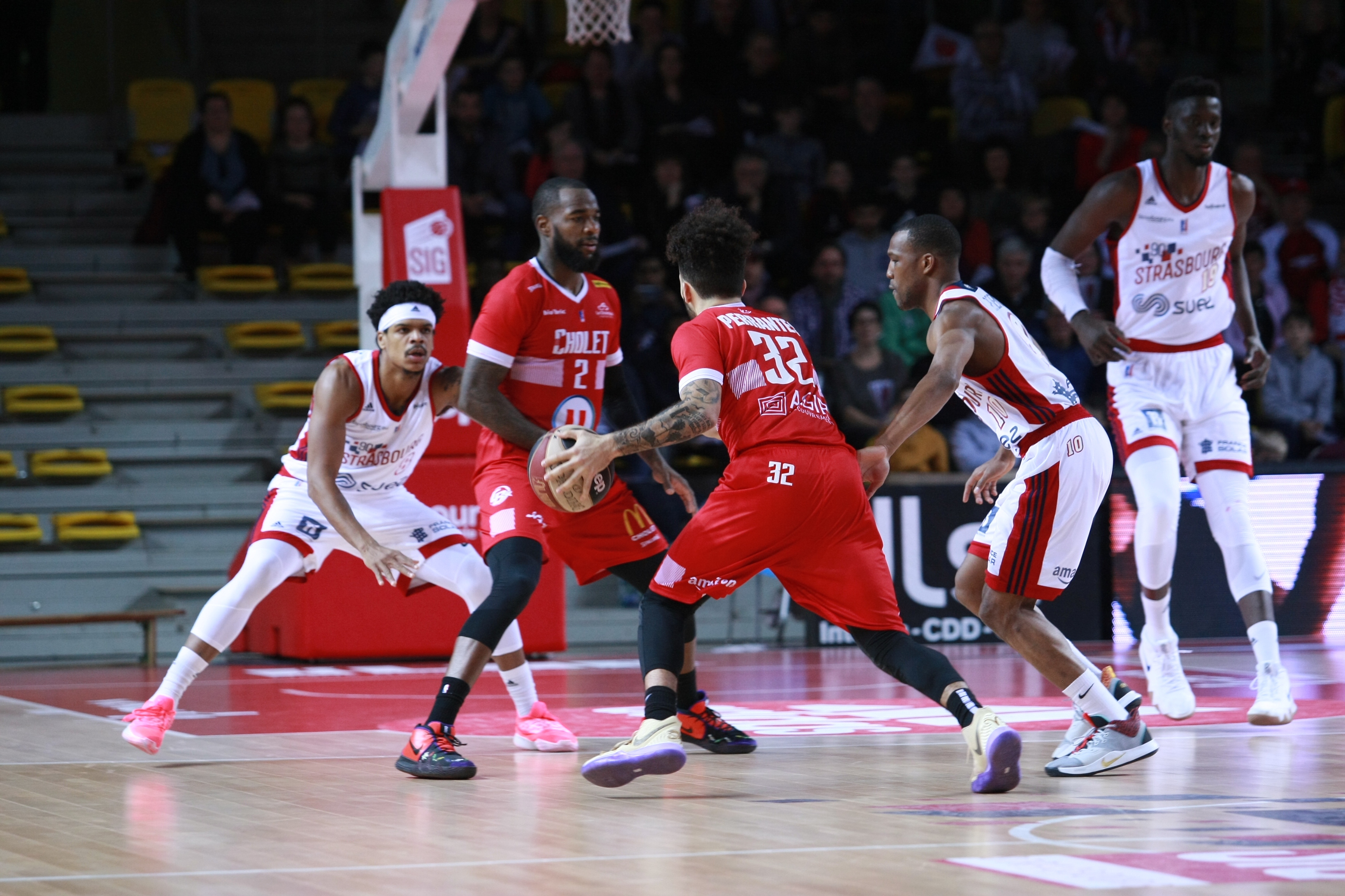 Strasbourg IG - Cholet Basket (02/02/19)