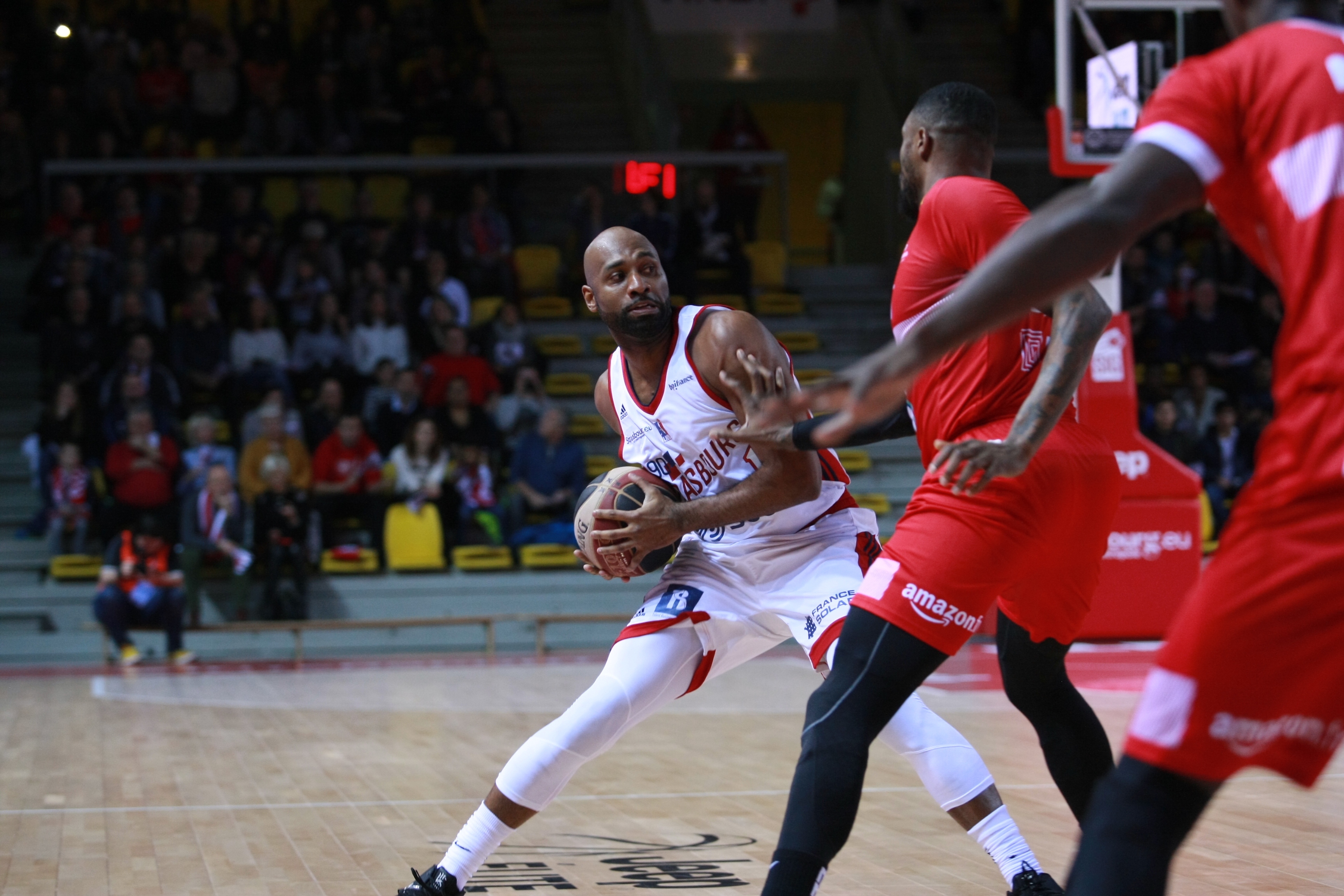 Strasbourg IG - Cholet Basket (02/02/19)