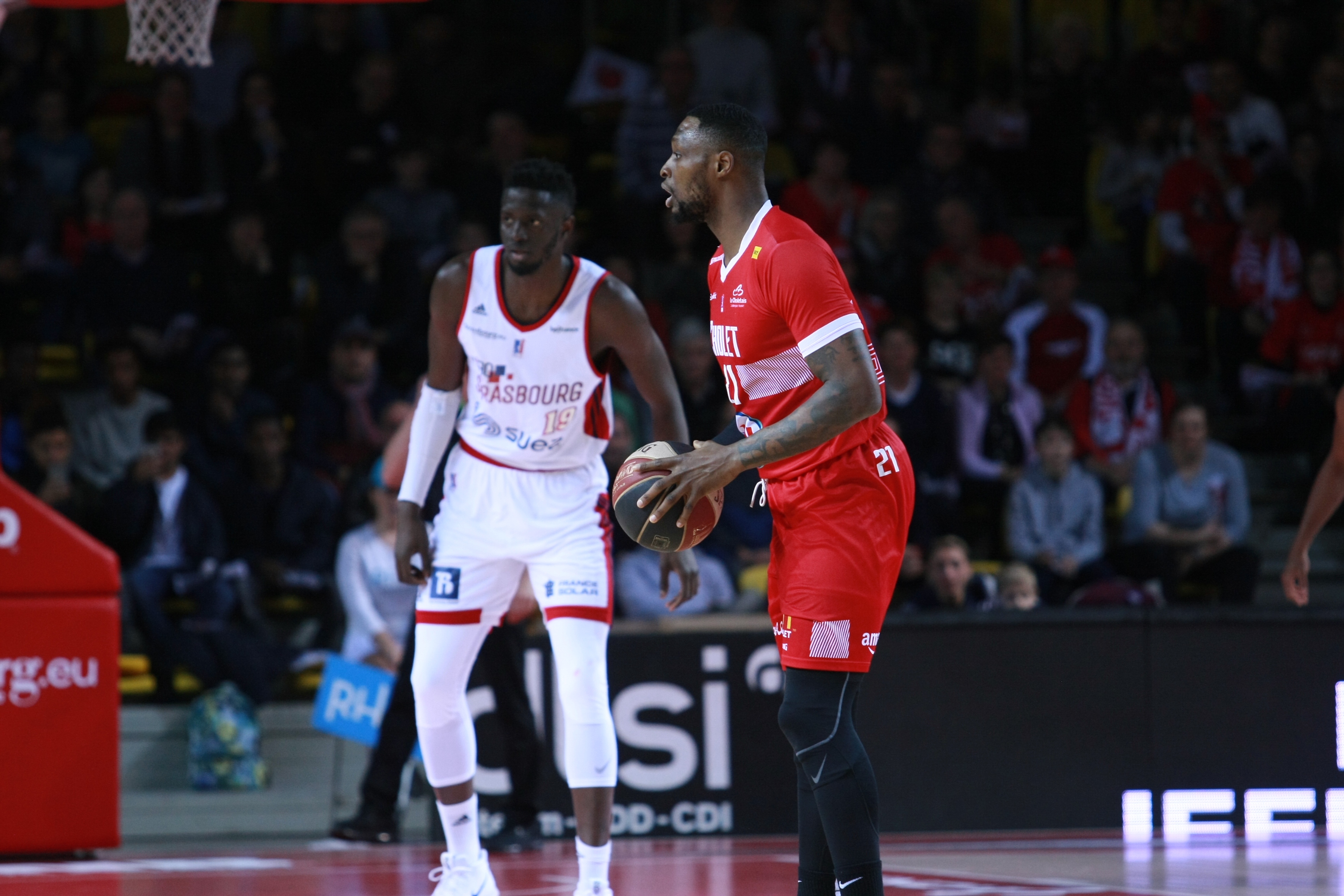 Strasbourg IG - Cholet Basket (02/02/19)