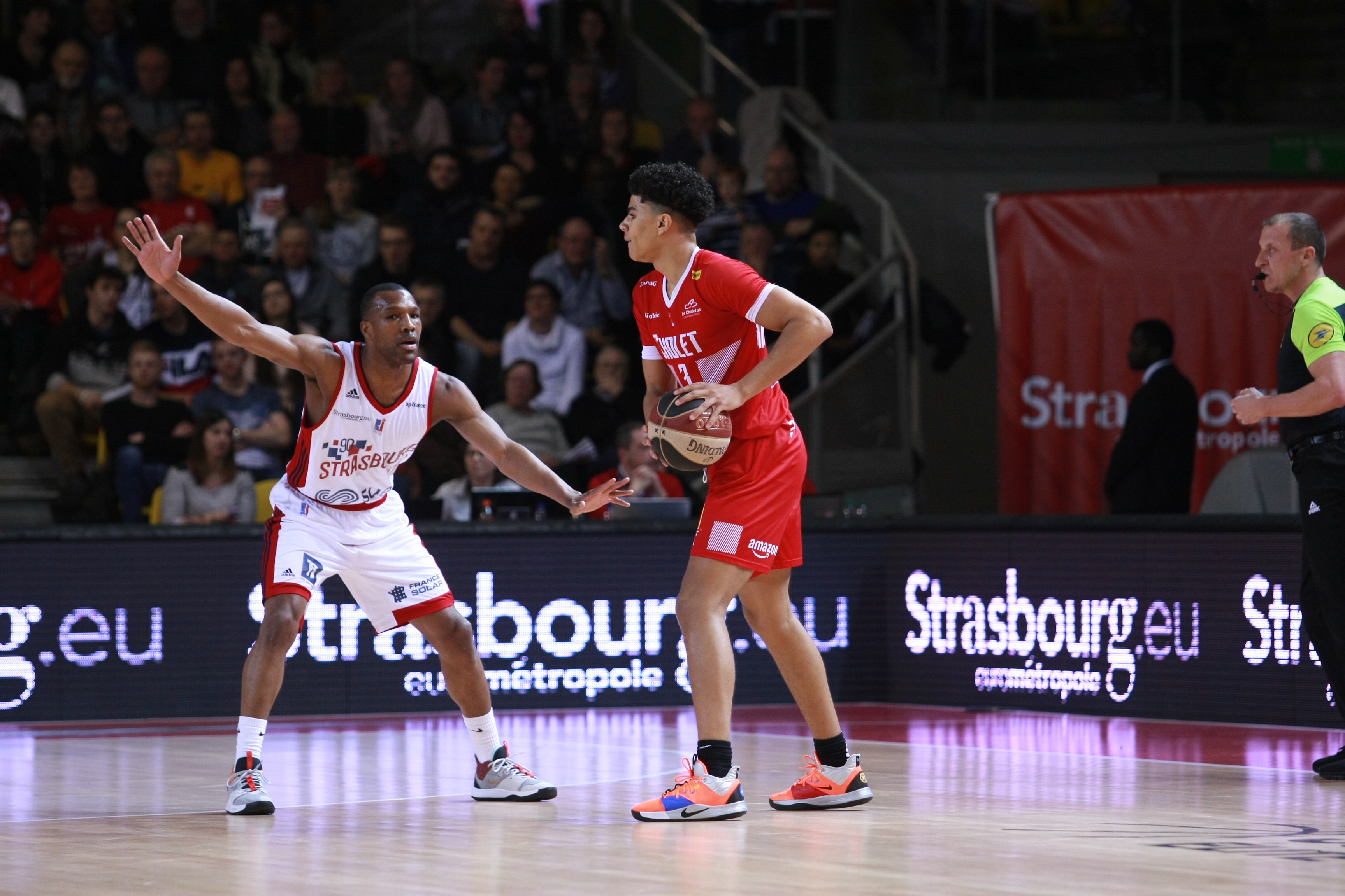 Strasbourg IG - Cholet Basket (02/02/19)