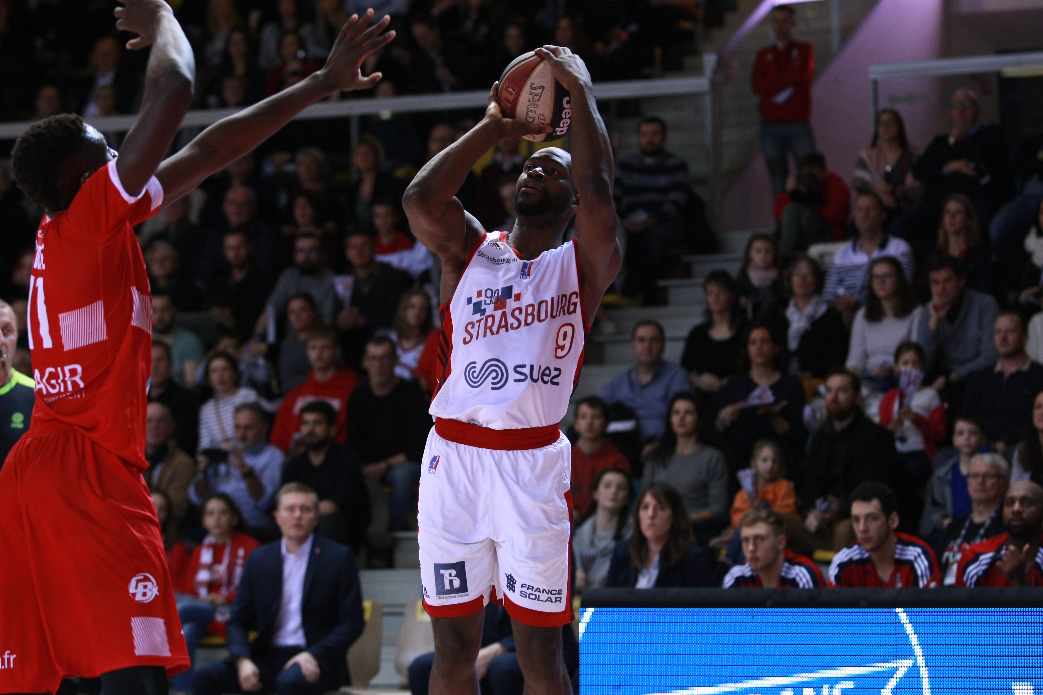 Strasbourg IG - Cholet Basket (02/02/19)