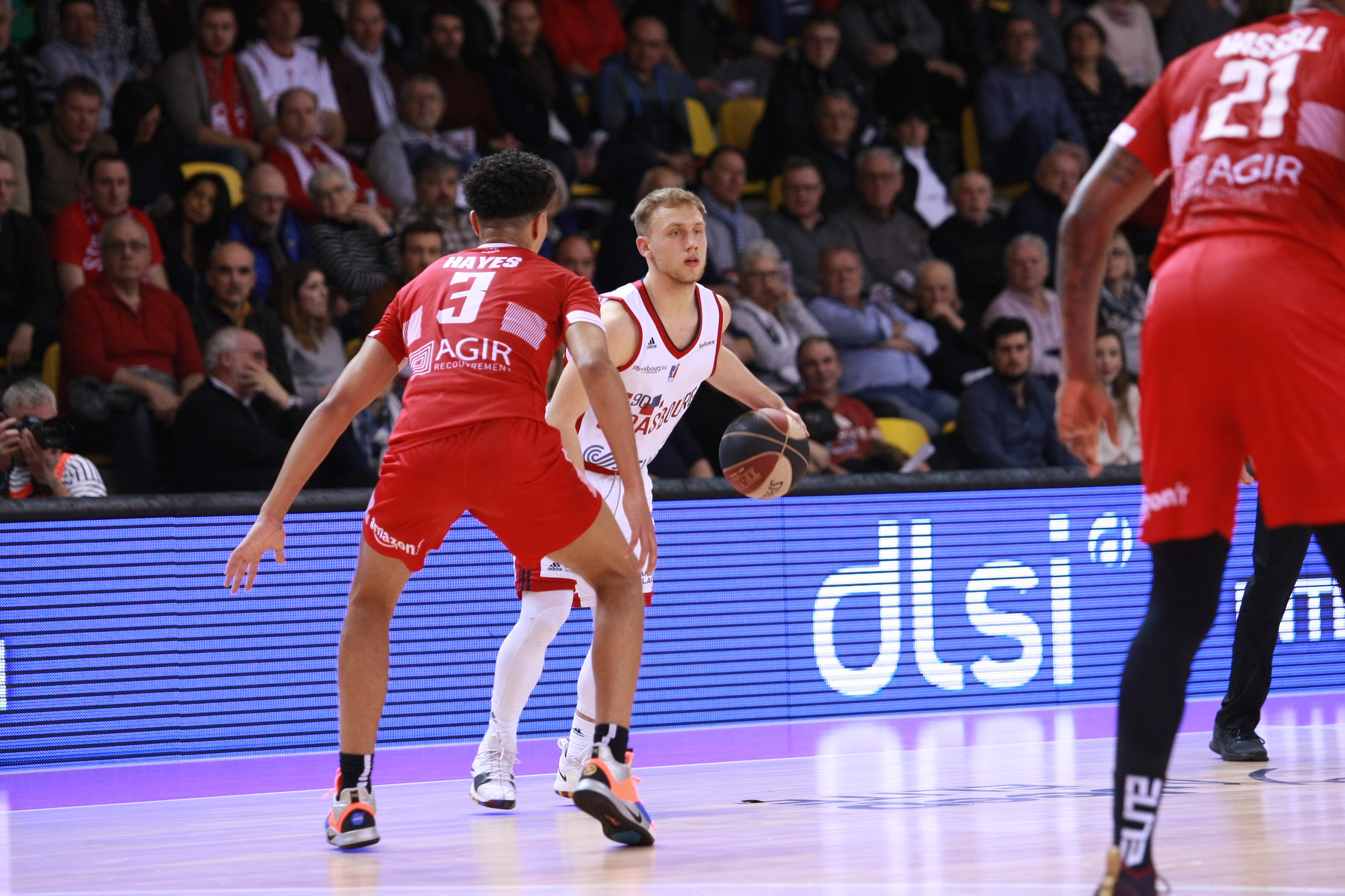 Strasbourg IG - Cholet Basket (02/02/19)