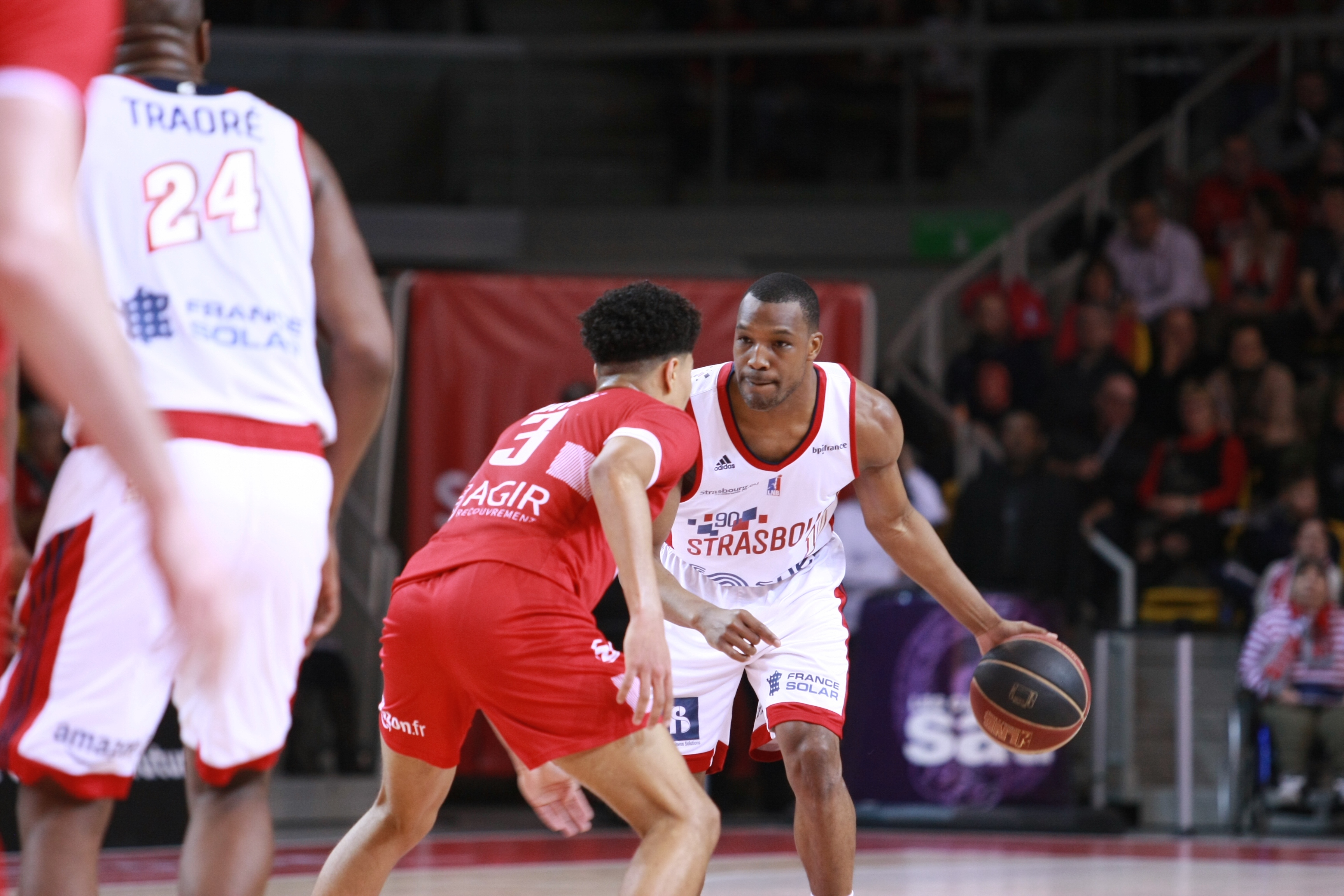 Strasbourg IG - Cholet Basket (02/02/19)