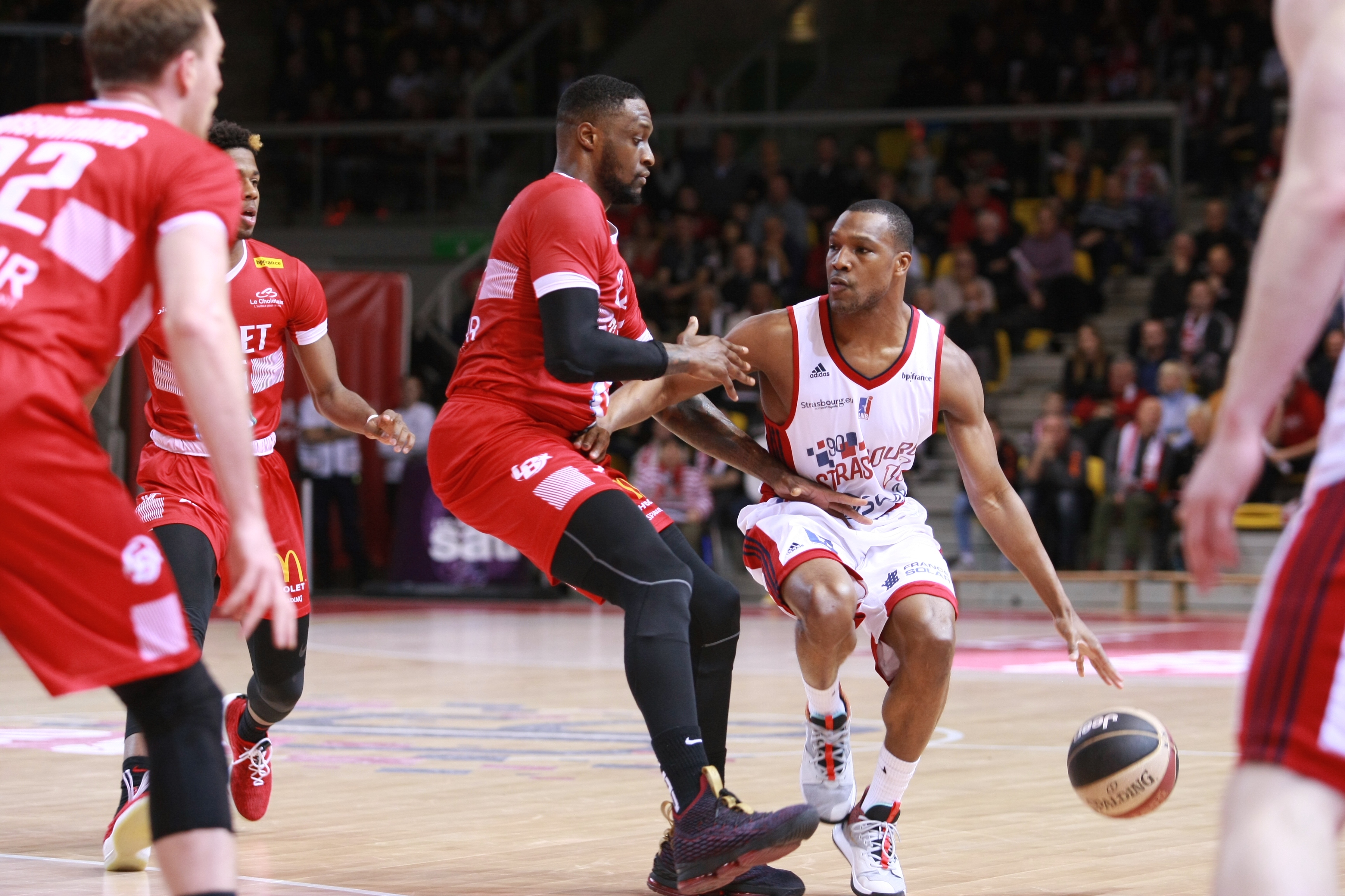 Strasbourg IG - Cholet Basket (02/02/19)