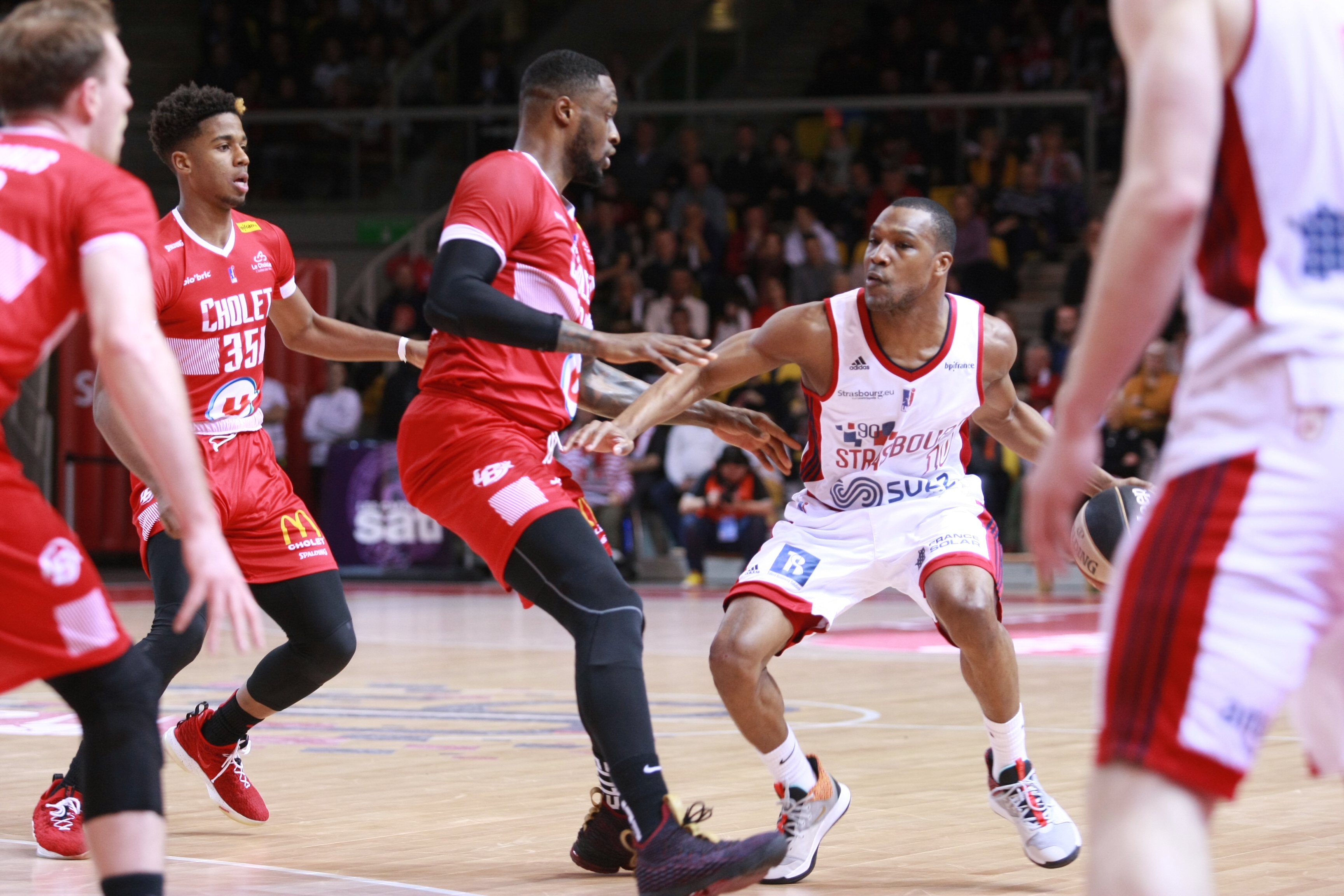 Strasbourg IG - Cholet Basket (02/02/19)