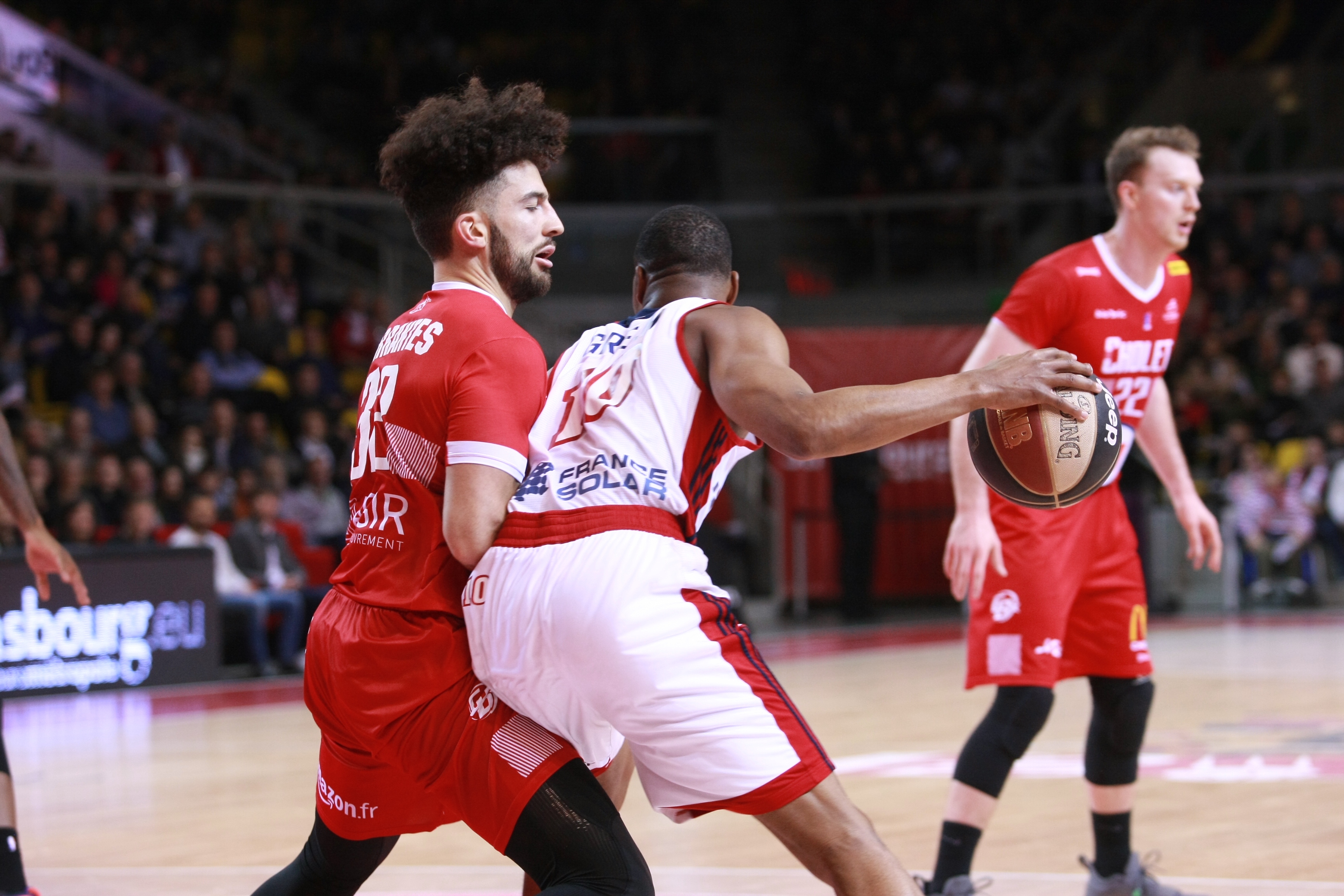 Strasbourg IG - Cholet Basket (02/02/19)