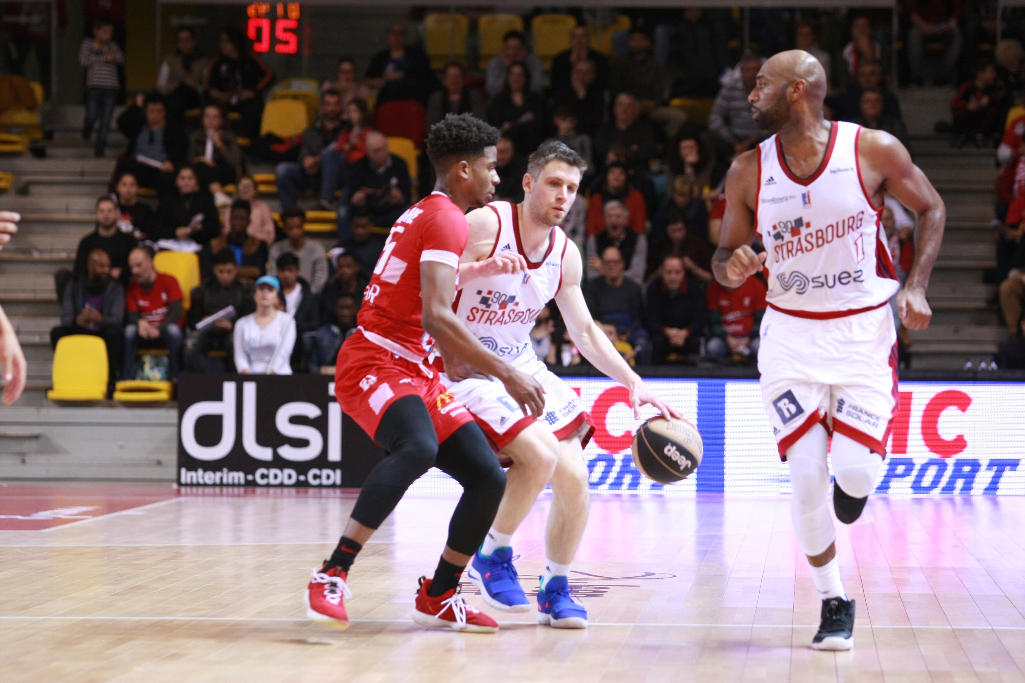 Strasbourg IG - Cholet Basket (02/02/19)