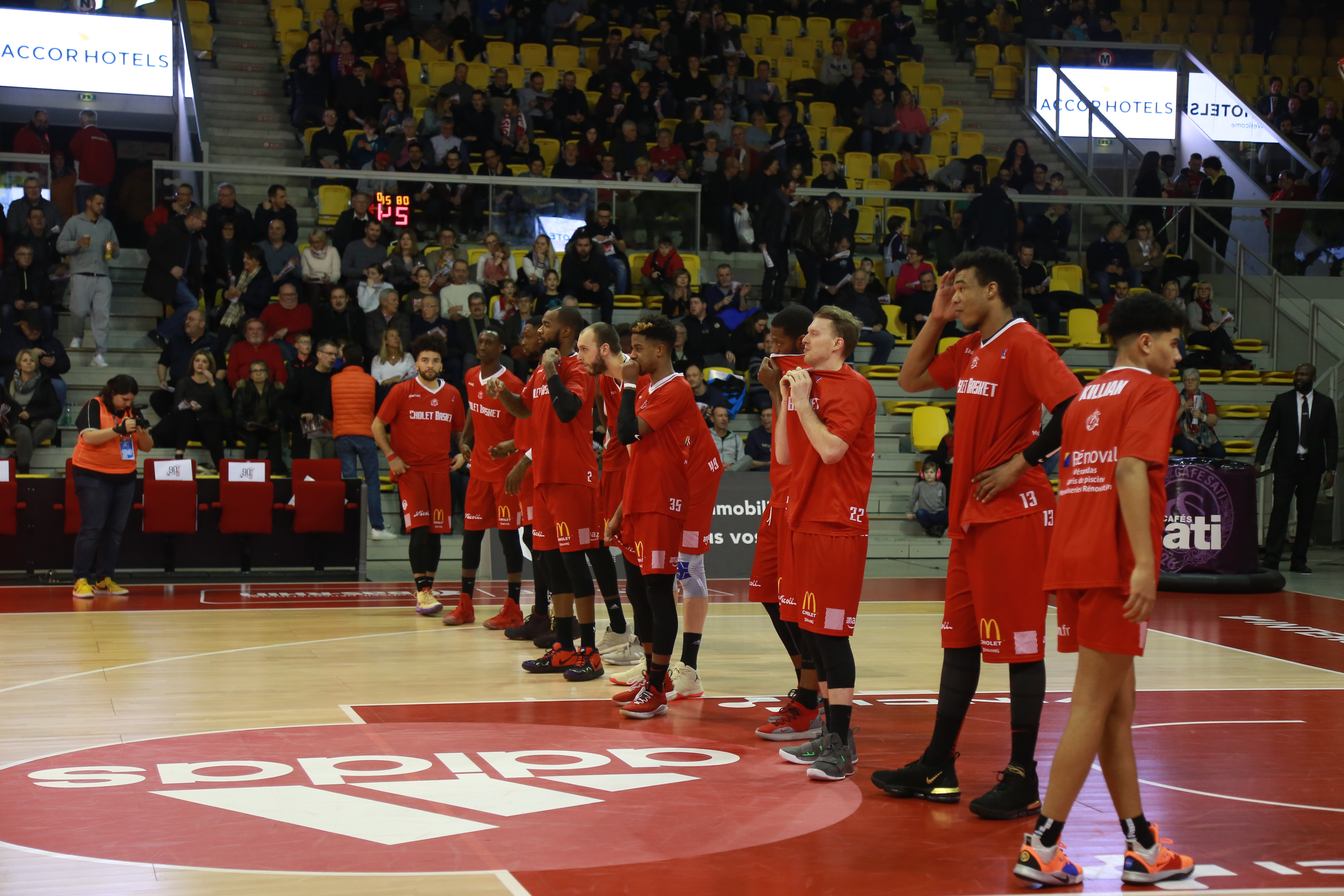 Strasbourg IG - Cholet Basket (02/02/19)