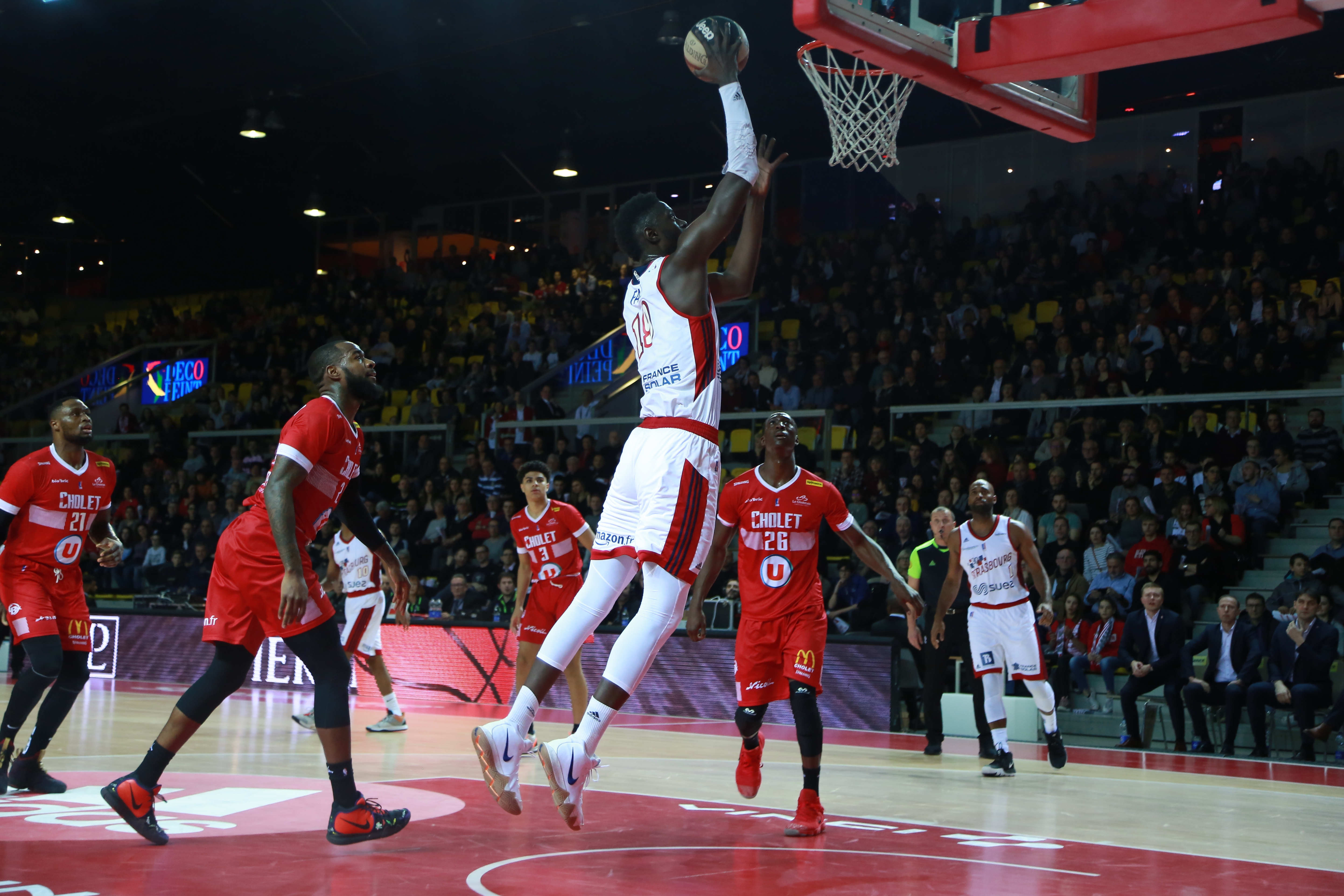 Strasbourg IG - Cholet Basket (02/02/19)