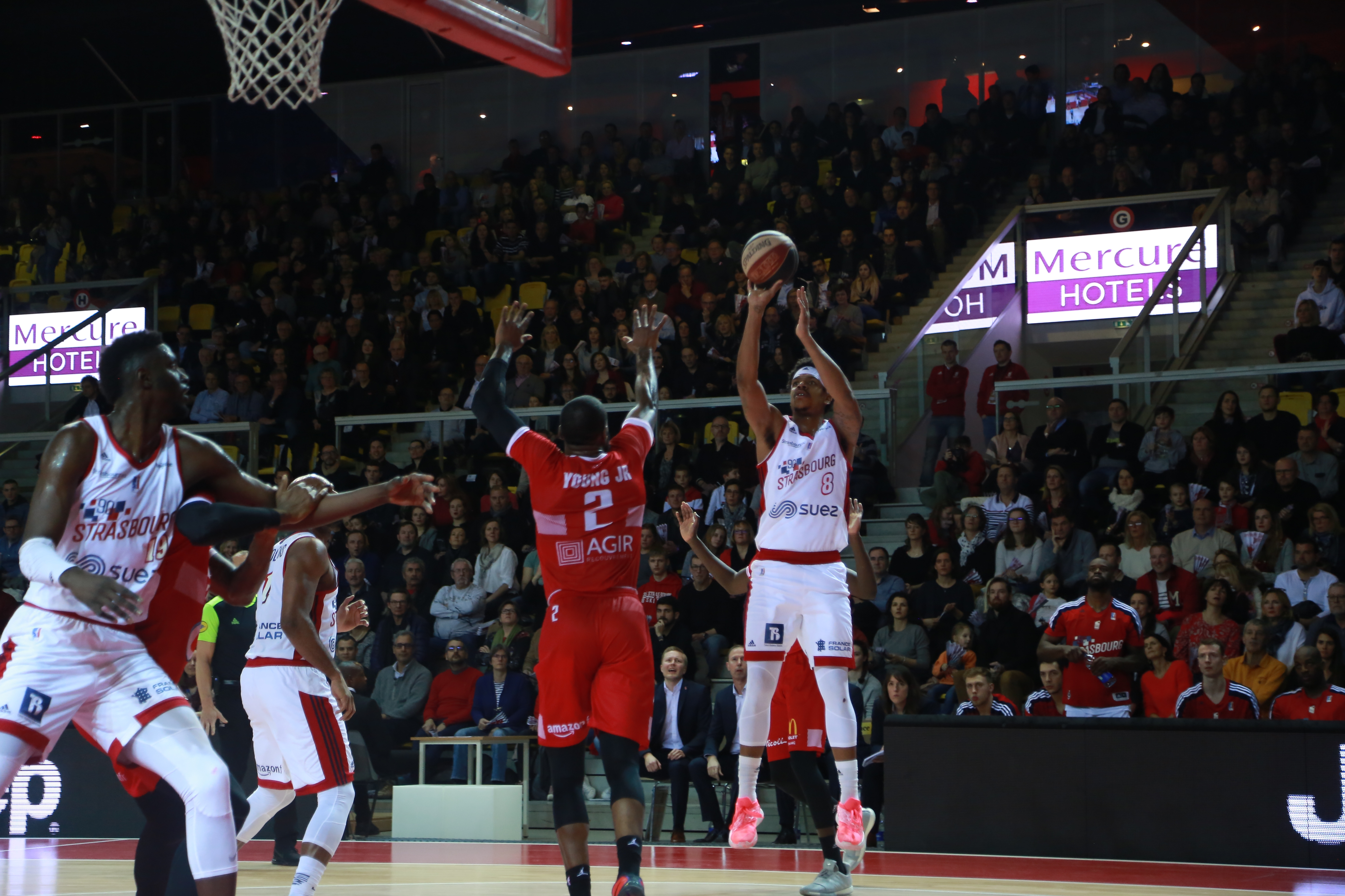 Strasbourg IG - Cholet Basket (02/02/19)