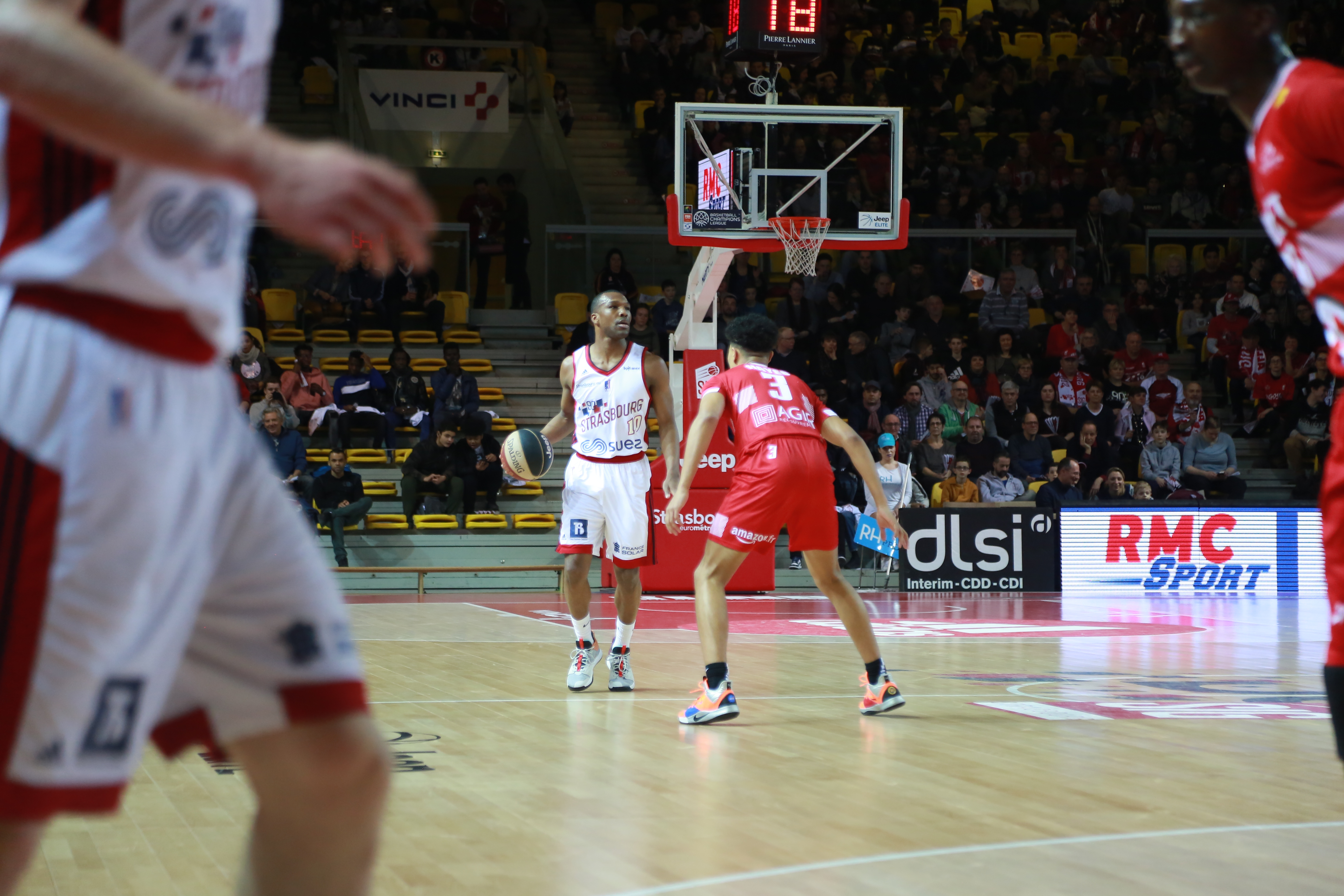 Strasbourg IG - Cholet Basket (02/02/19)