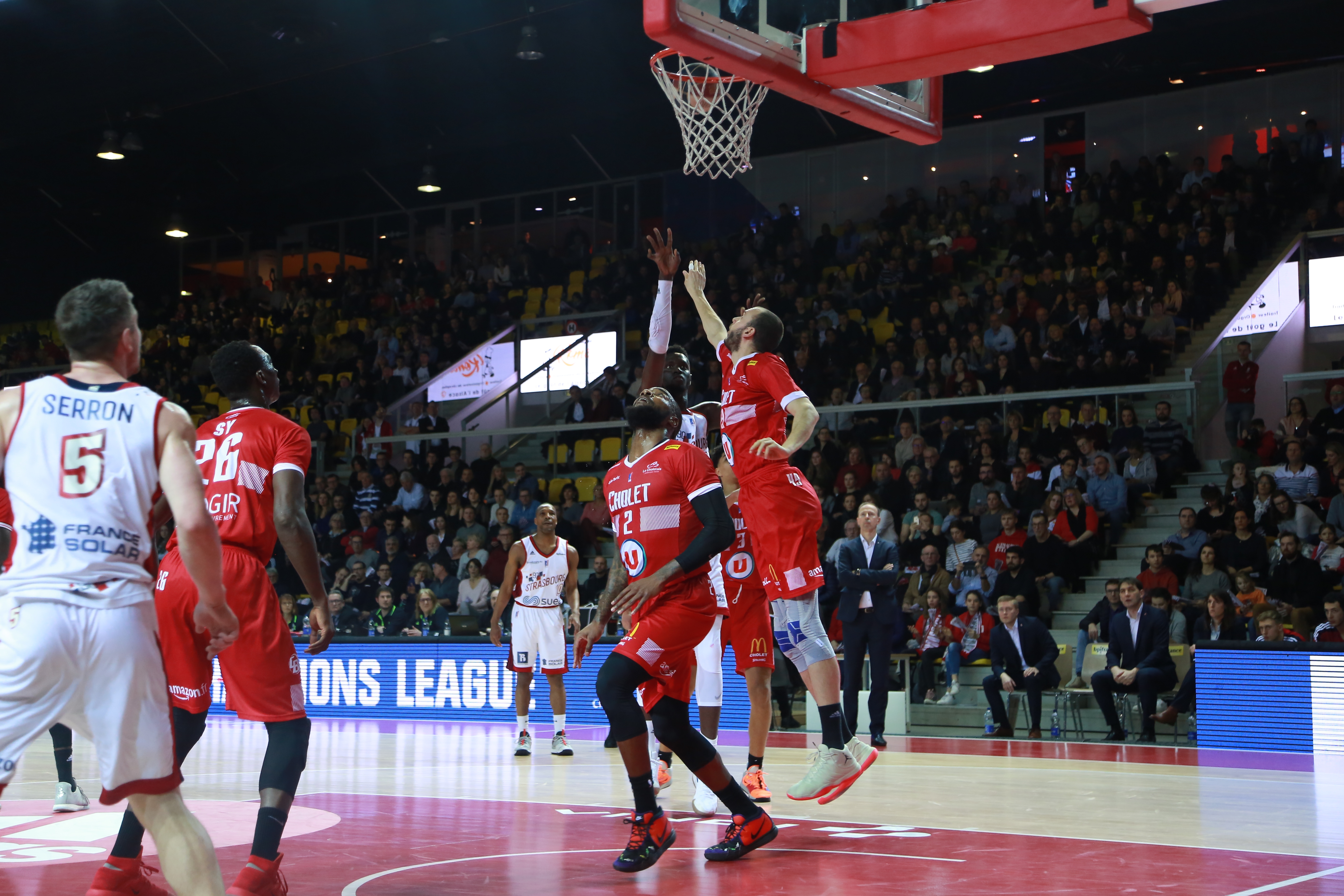 Strasbourg IG - Cholet Basket (02/02/19)