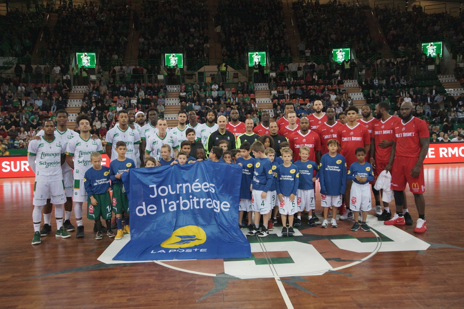 Limoges - Cholet Basket (27-10-18)