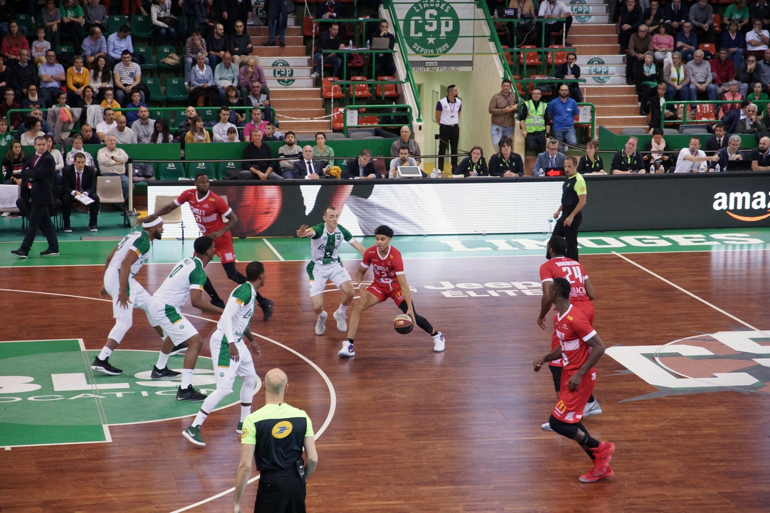 Limoges - Cholet Basket (27-10-18)