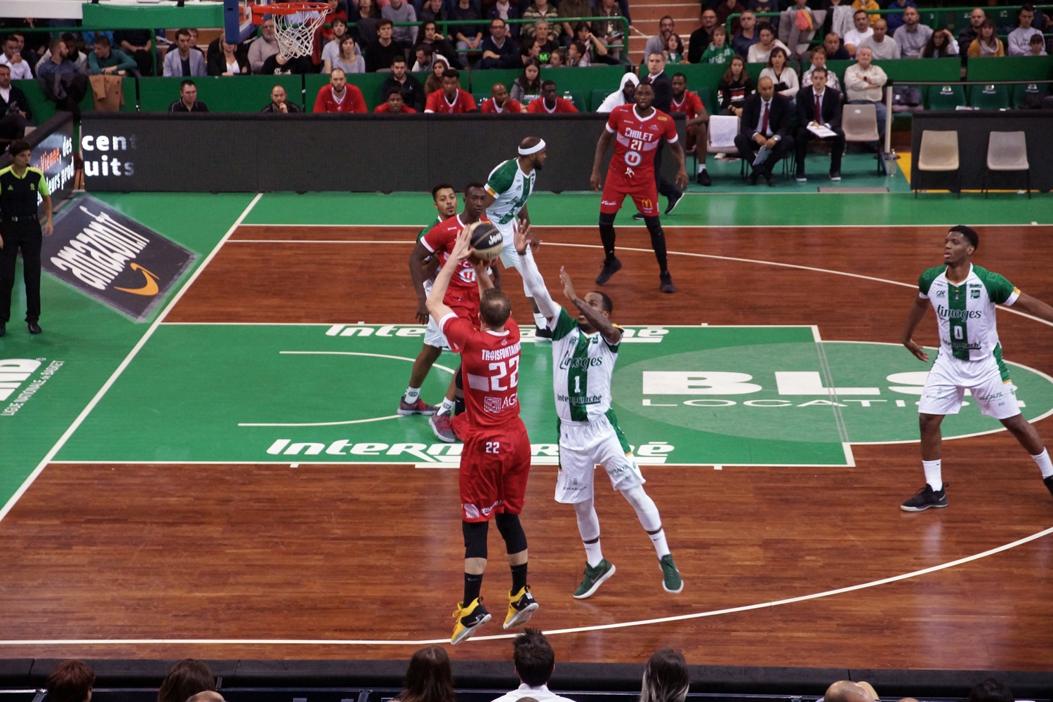 Limoges - Cholet Basket (27-10-18)