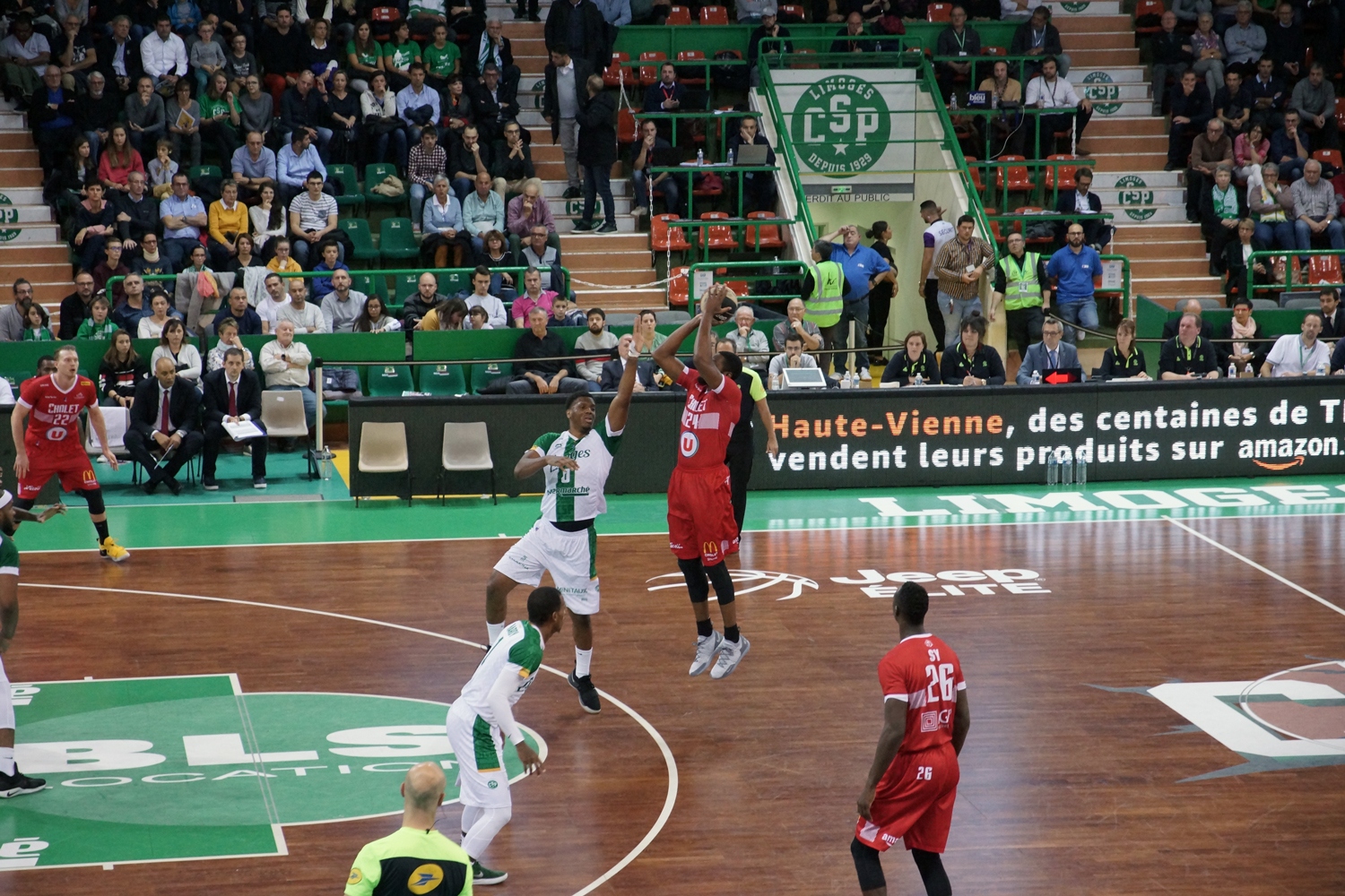 Limoges - Cholet Basket (27-10-18)