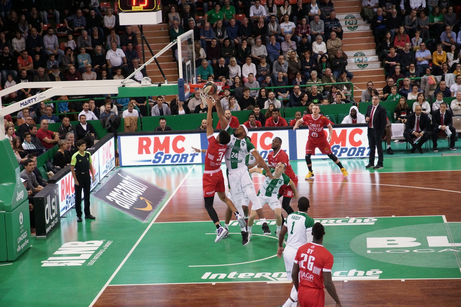 Limoges - Cholet Basket (27-10-18)