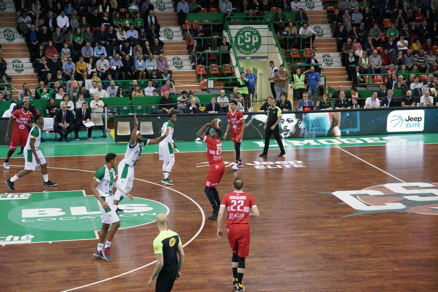 Limoges - Cholet Basket (27-10-18)