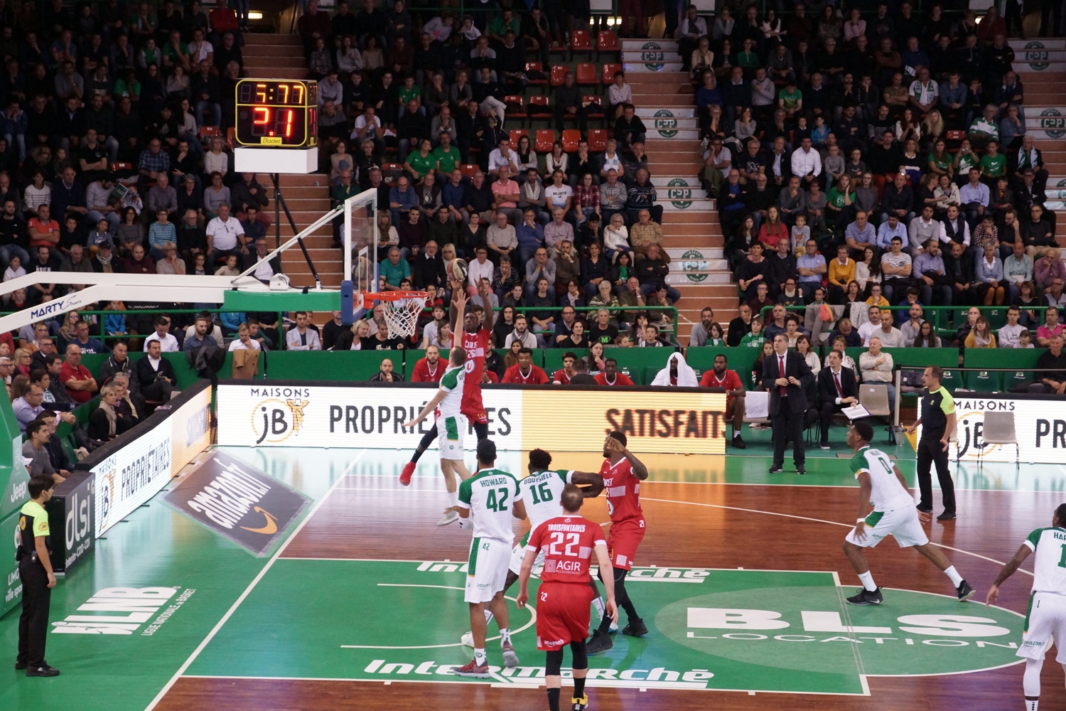 Limoges - Cholet Basket (27-10-18)