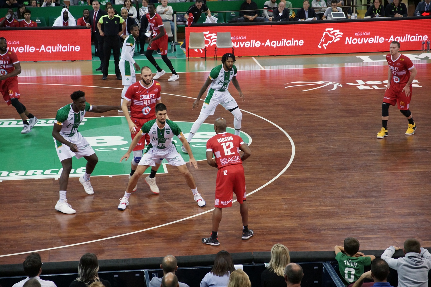 Limoges - Cholet Basket (27-10-18)