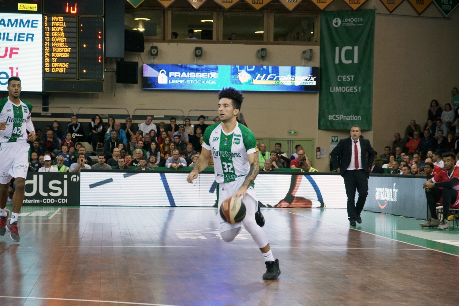 Limoges - Cholet Basket (27-10-18)