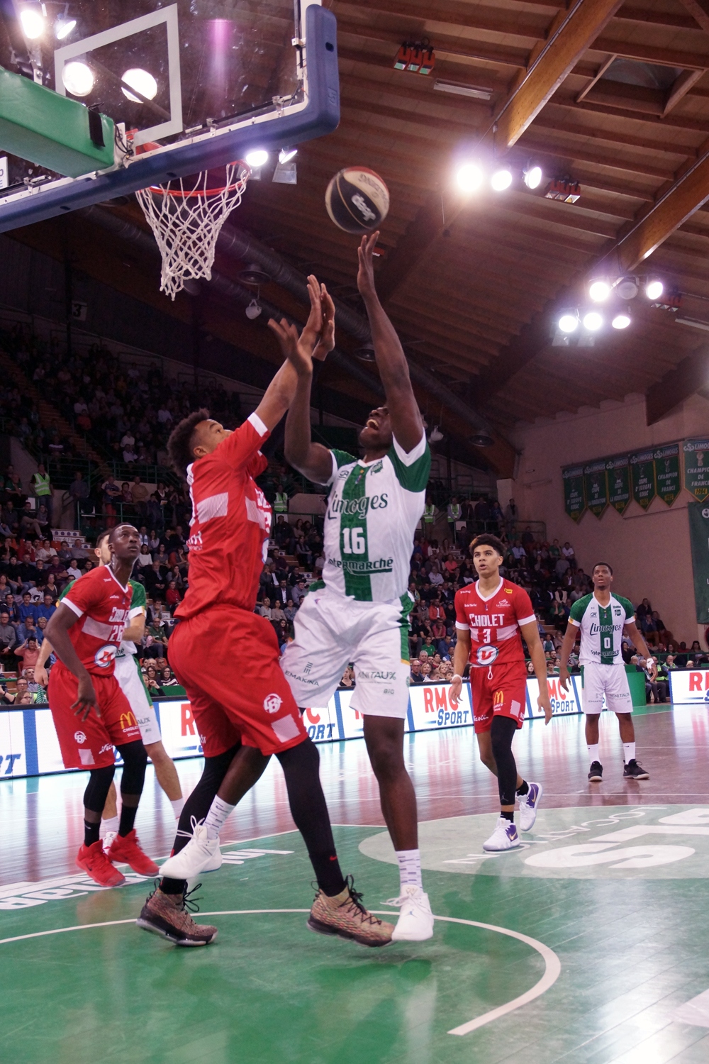 Limoges - Cholet Basket (27-10-18)