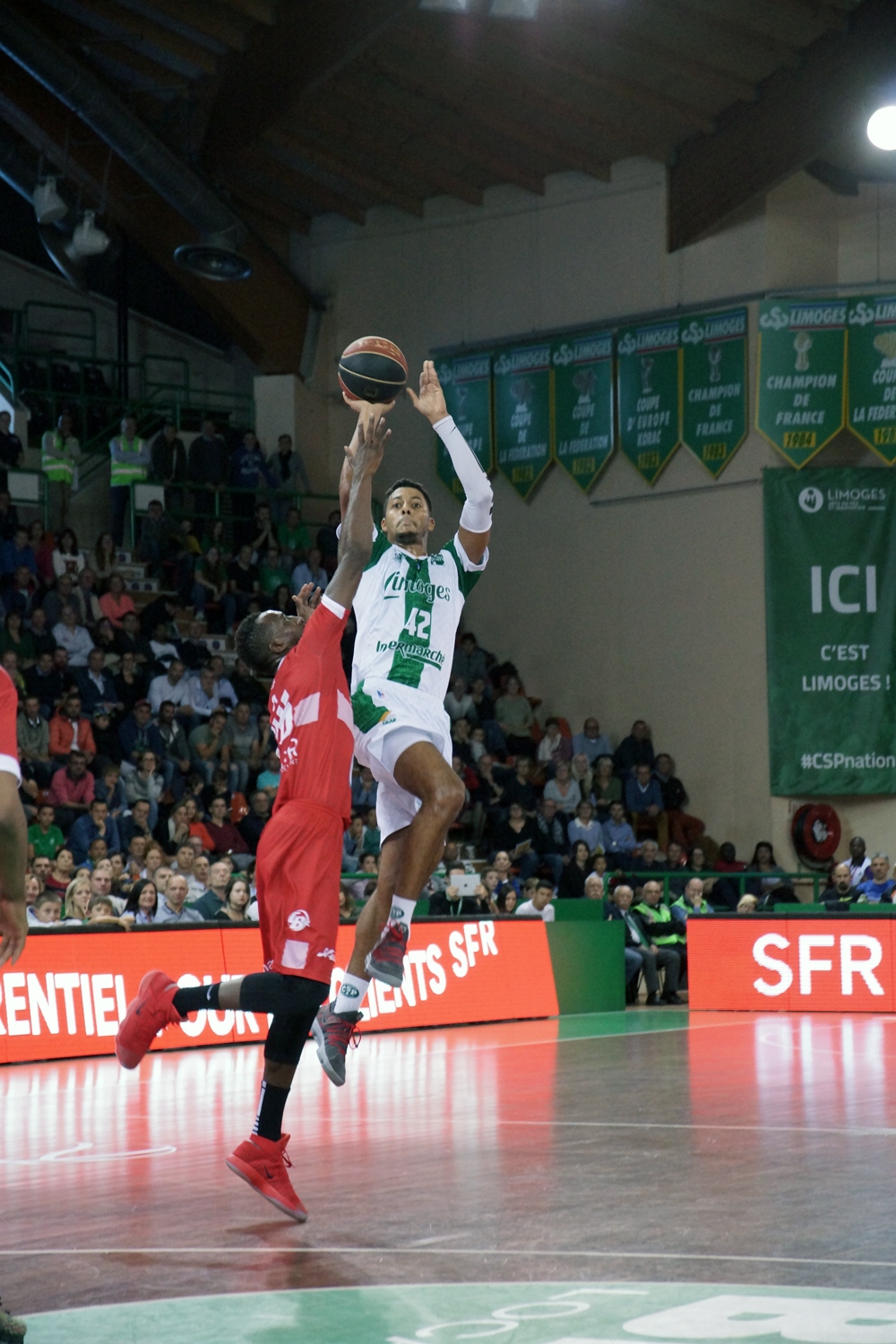 Limoges - Cholet Basket (27-10-18)